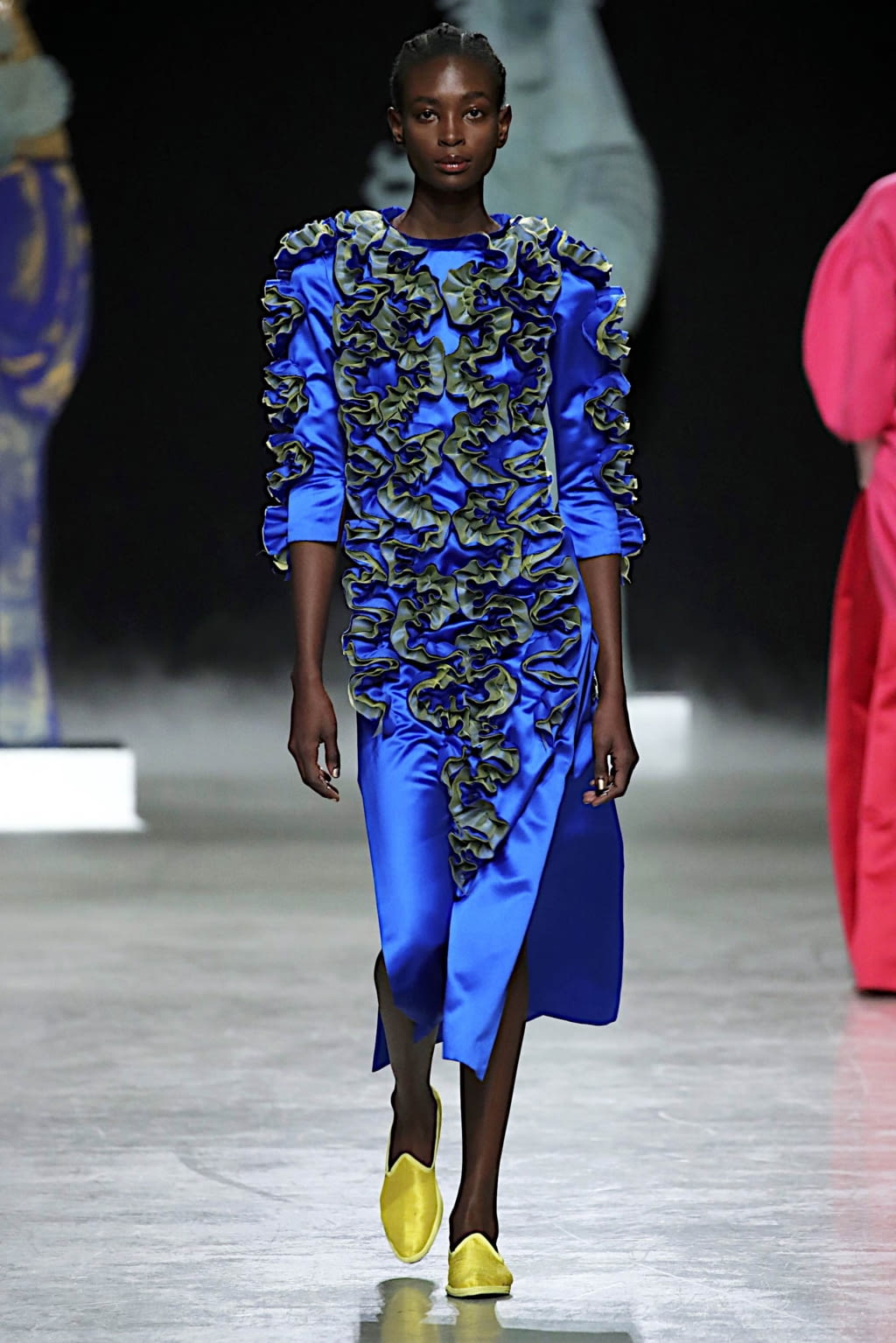 Fashion Week Paris Fall/Winter 2020 look 6 de la collection Junko Shimada womenswear