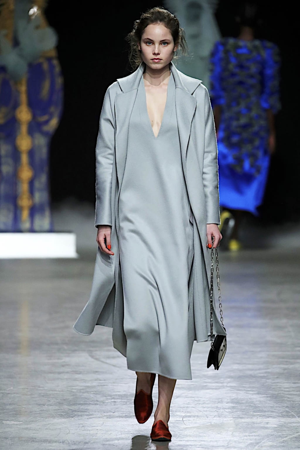 Fashion Week Paris Fall/Winter 2020 look 8 from the Junko Shimada collection womenswear