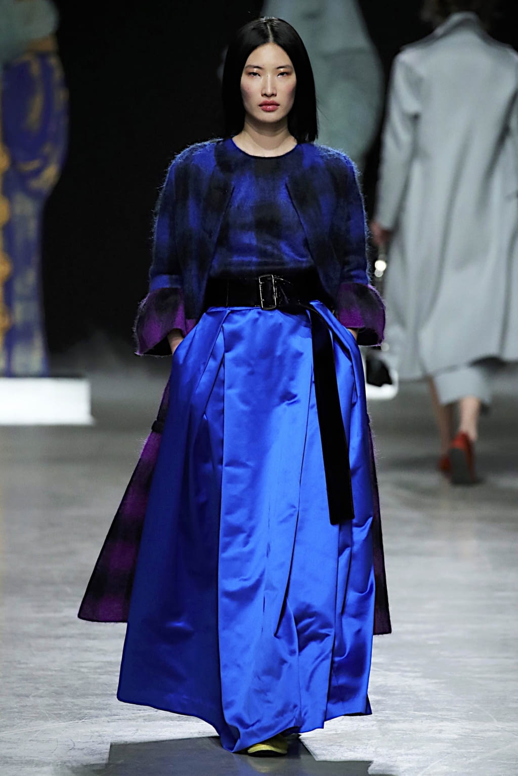 Fashion Week Paris Fall/Winter 2020 look 10 de la collection Junko Shimada womenswear