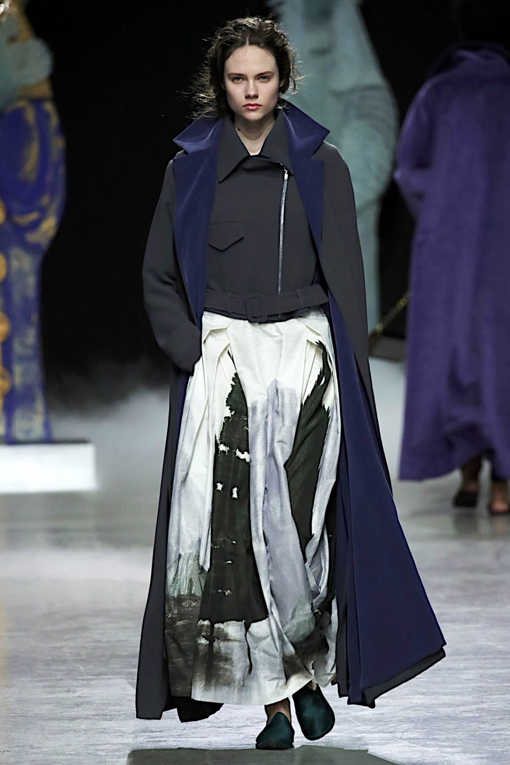 Fashion Week Paris Fall/Winter 2020 look 15 from the Junko Shimada collection womenswear