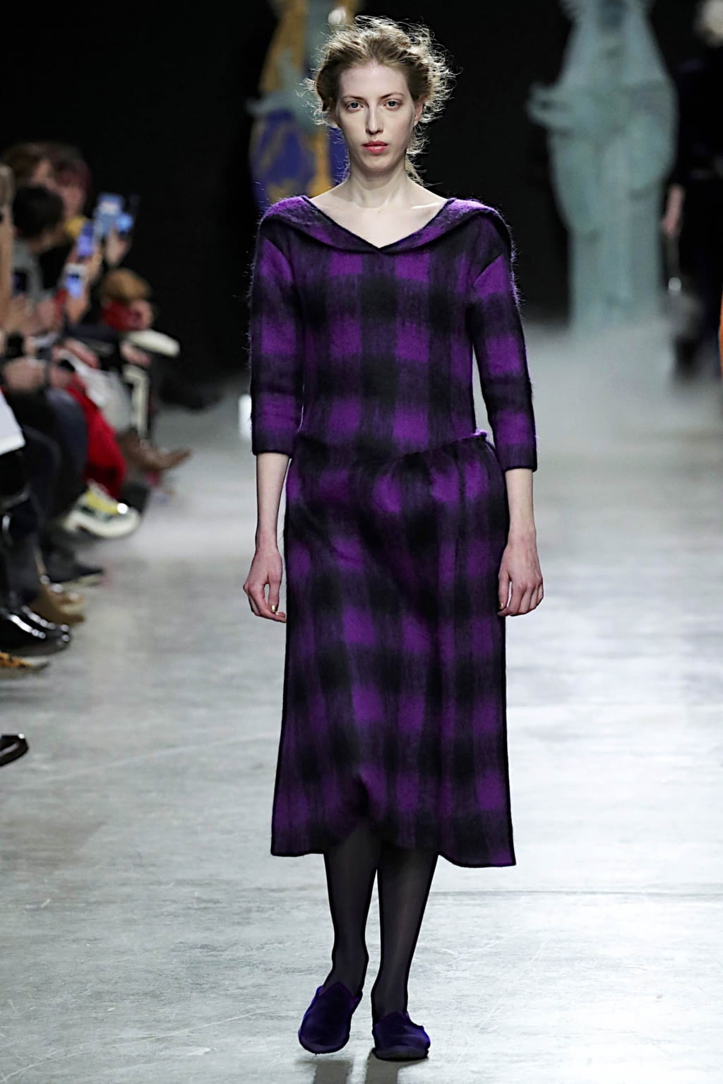 Fashion Week Paris Fall/Winter 2020 look 18 de la collection Junko Shimada womenswear