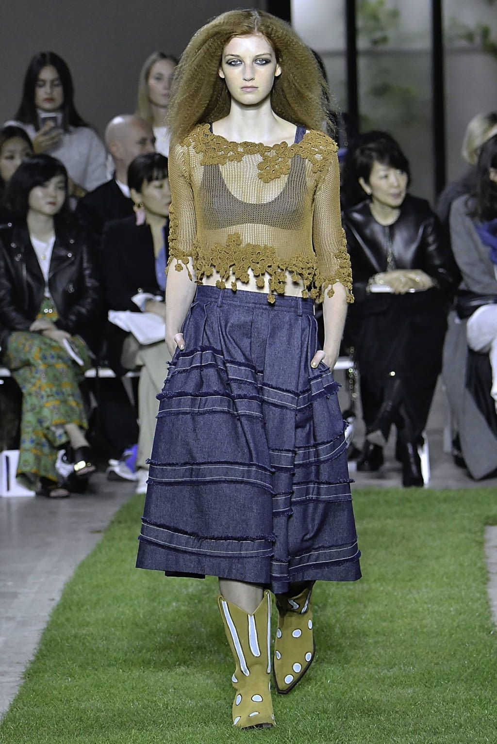 Fashion Week Paris Spring/Summer 2019 look 28 de la collection Junko Shimada womenswear