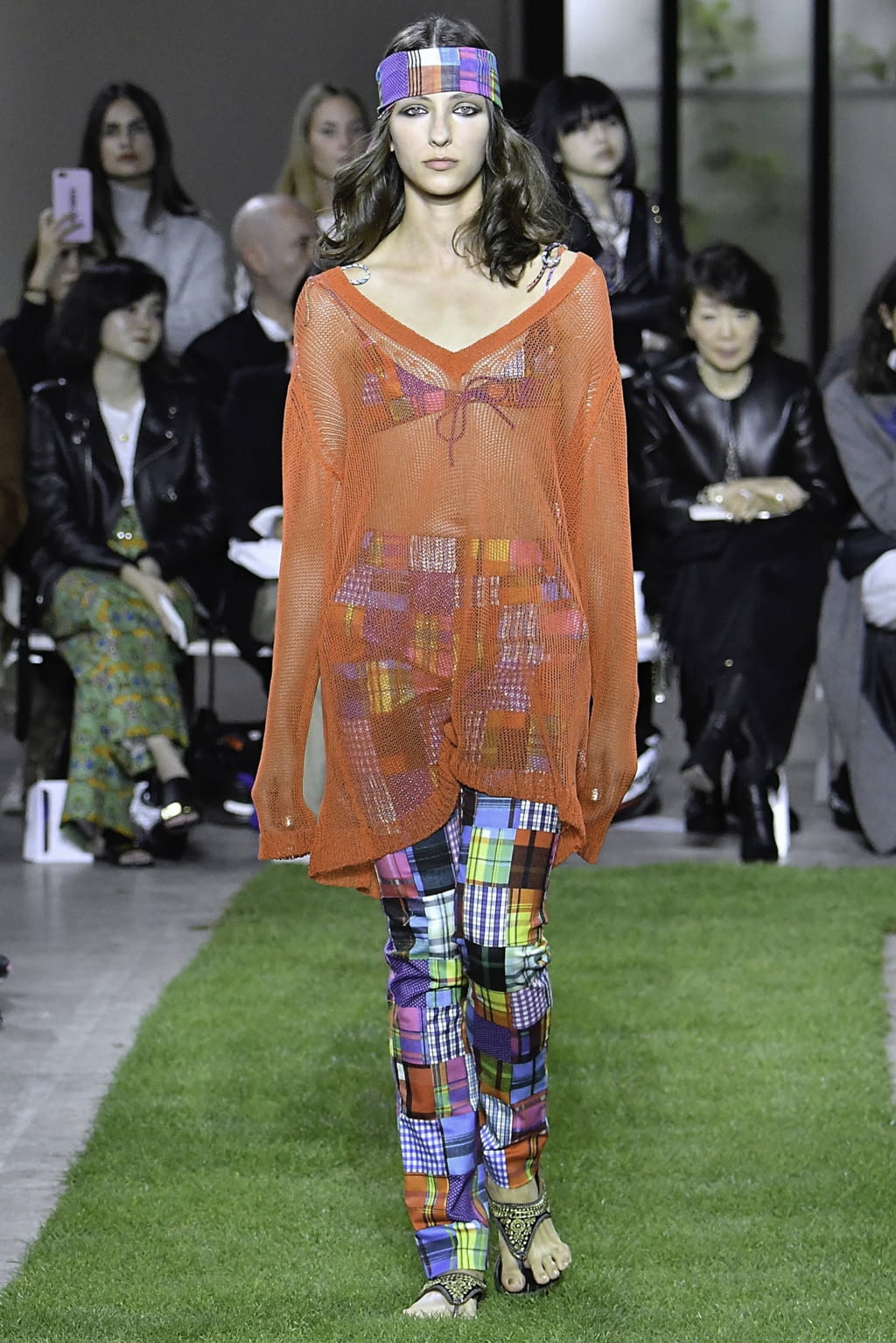 Fashion Week Paris Spring/Summer 2019 look 29 de la collection Junko Shimada womenswear