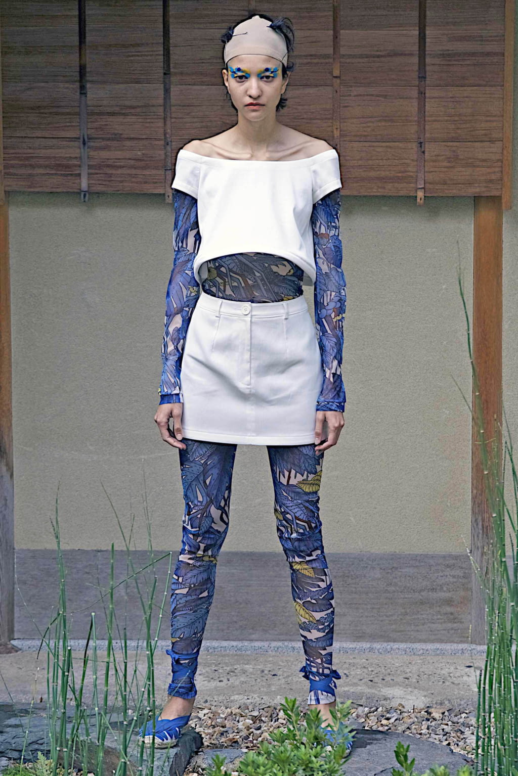 Fashion Week Paris Spring/Summer 2020 look 2 de la collection Junko Shimada womenswear