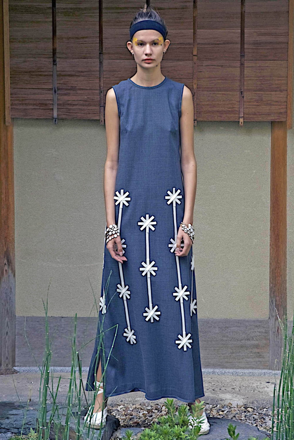 Fashion Week Paris Spring/Summer 2020 look 10 de la collection Junko Shimada womenswear