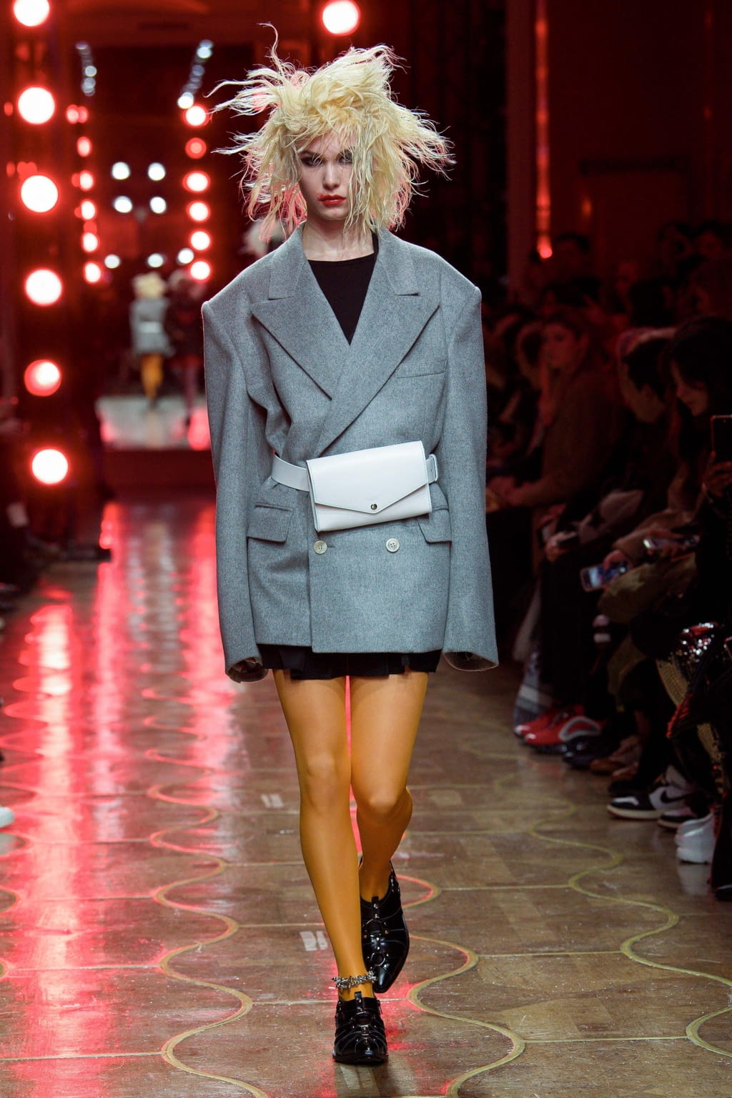 Fashion Week Paris Fall/Winter 2020 look 19 de la collection Junya Watanabe womenswear