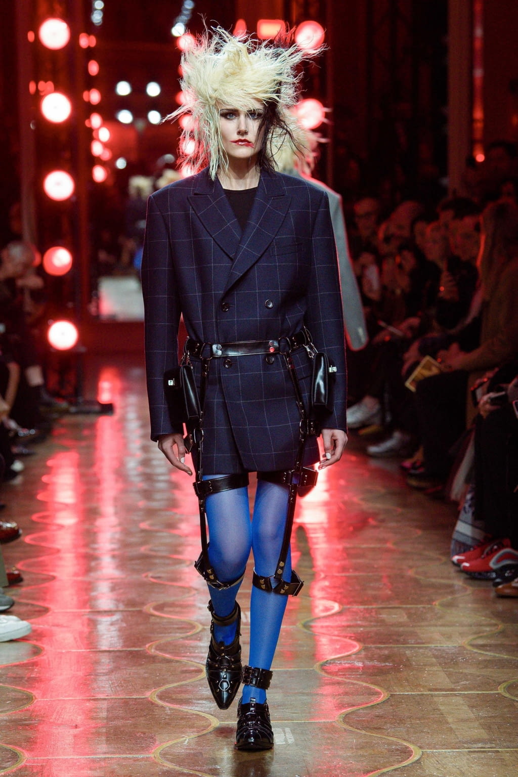 Fashion Week Paris Fall/Winter 2020 look 20 from the Junya Watanabe collection 女装