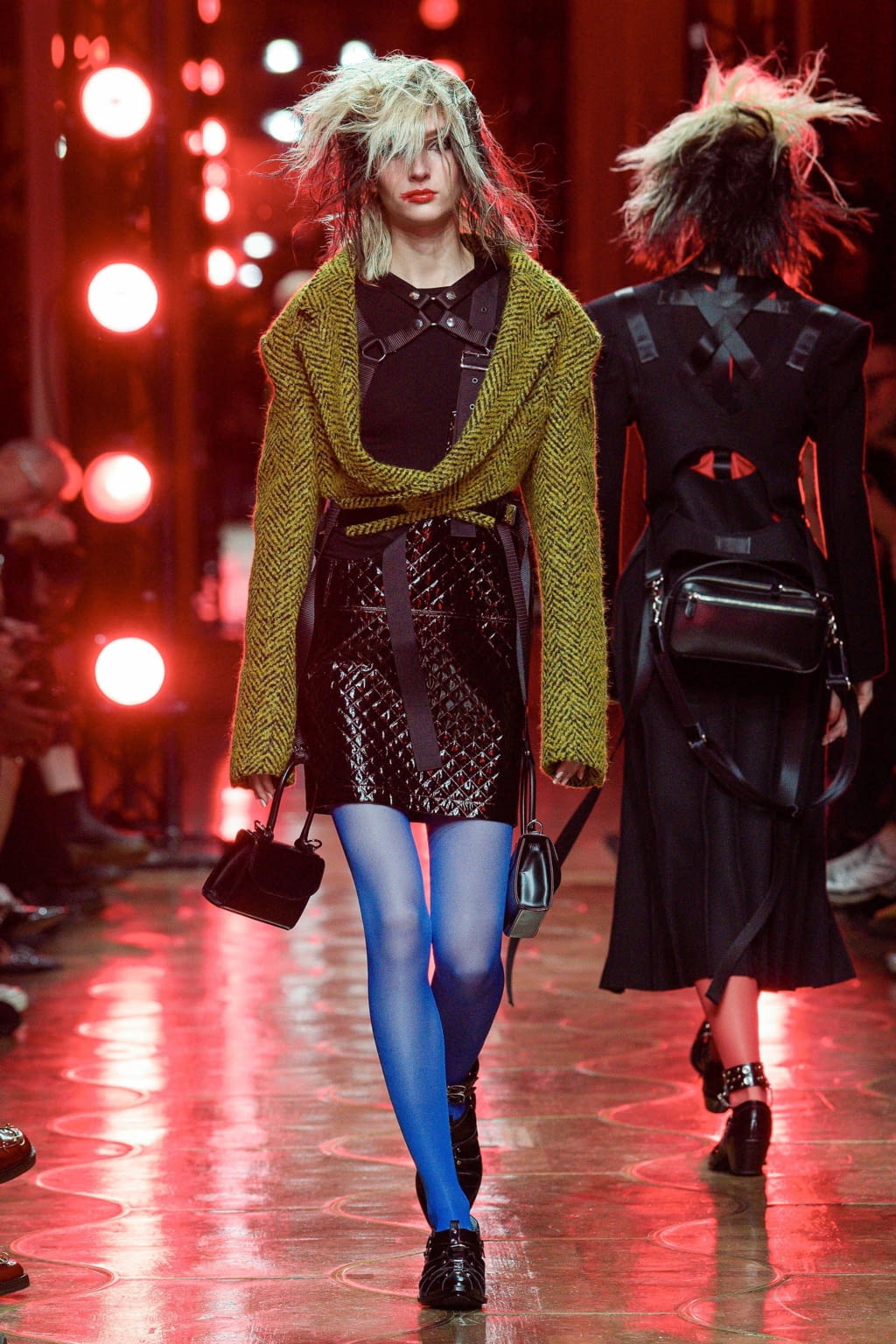 Fashion Week Paris Fall/Winter 2020 look 29 from the Junya Watanabe collection womenswear