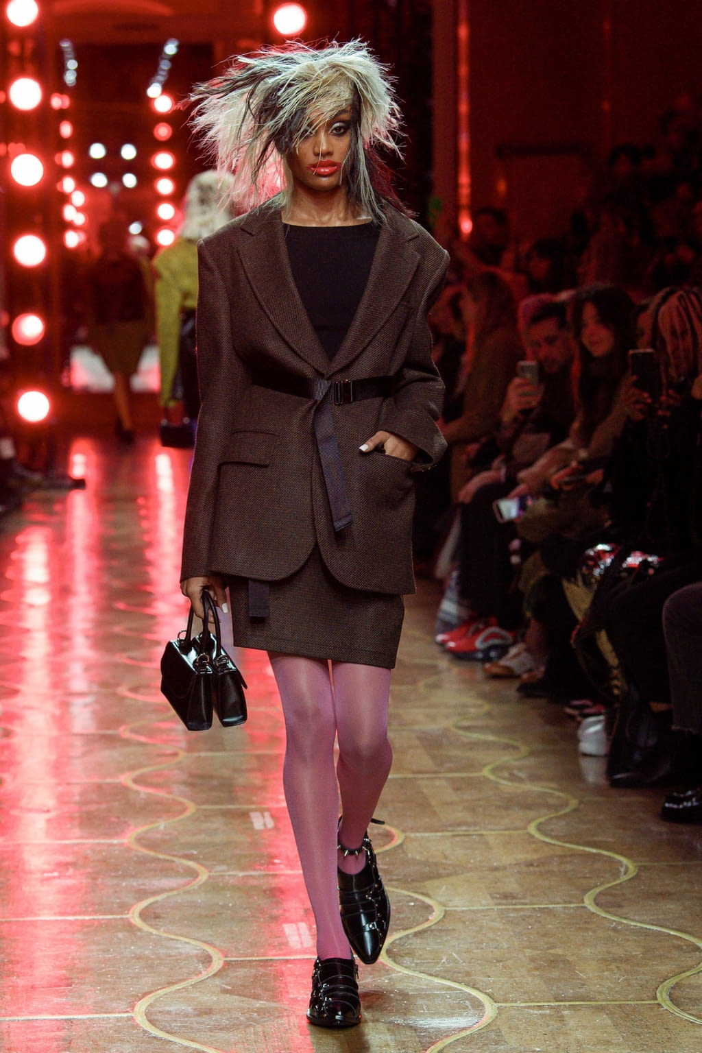 Fashion Week Paris Fall/Winter 2020 look 31 de la collection Junya Watanabe womenswear
