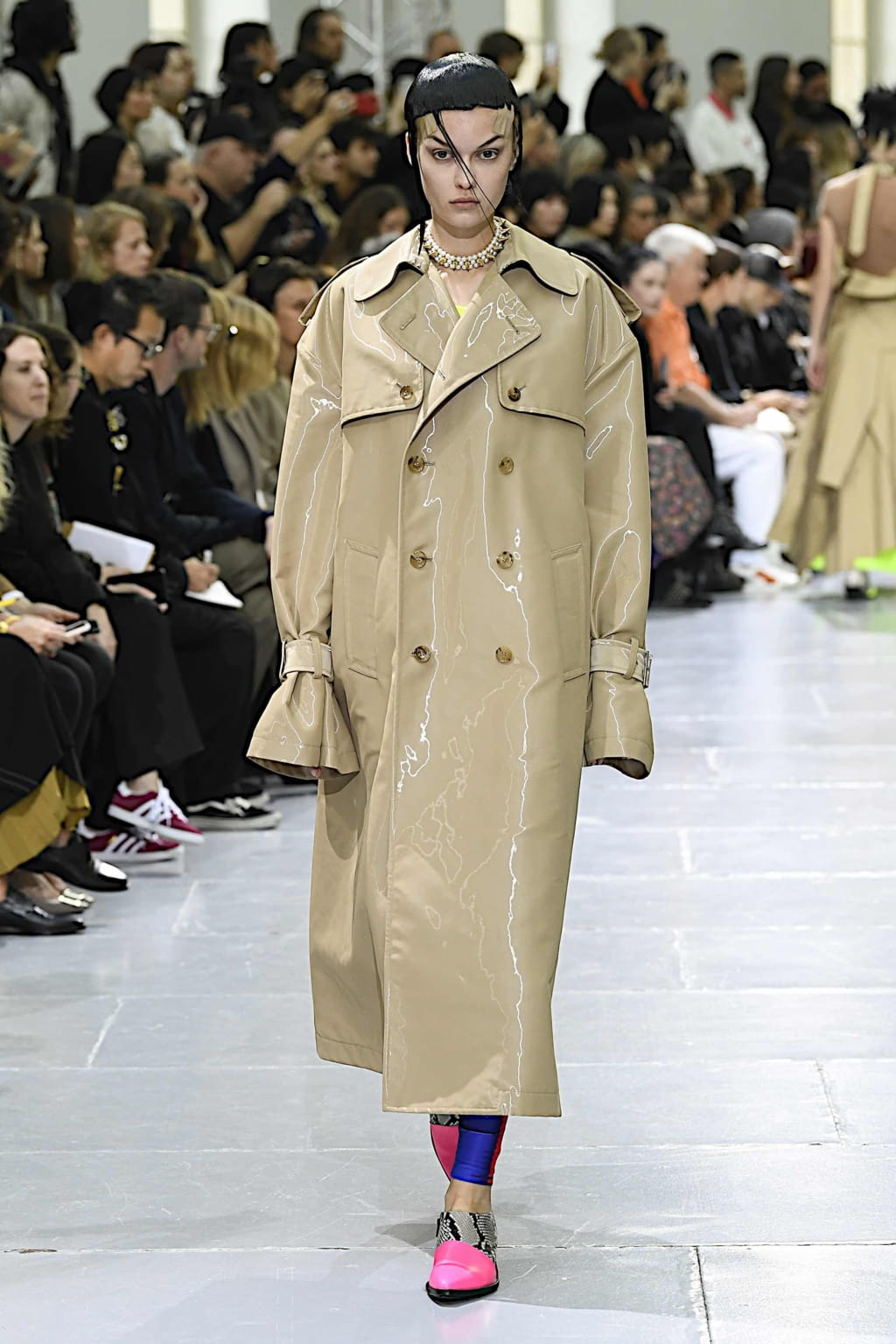 Fashion Week Paris Spring/Summer 2020 look 3 from the Junya Watanabe collection womenswear
