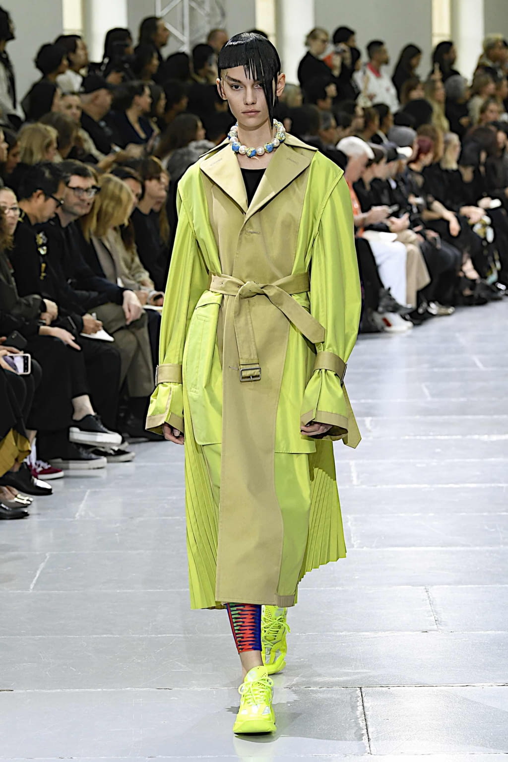 Fashion Week Paris Spring/Summer 2020 look 7 from the Junya Watanabe collection womenswear