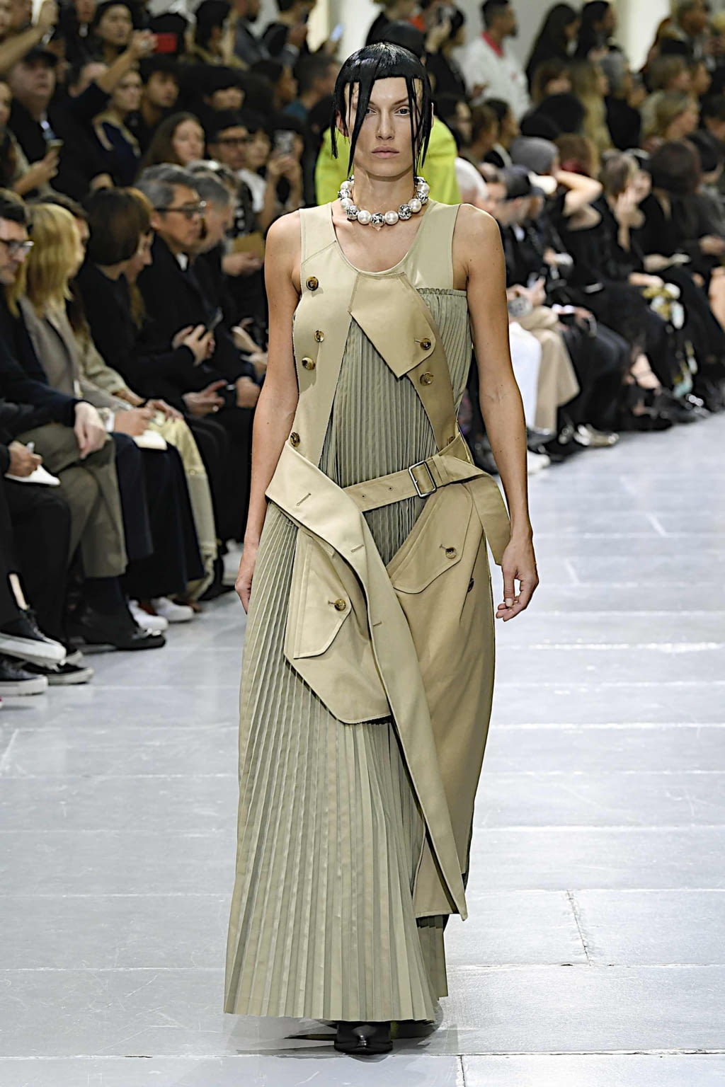 Fashion Week Paris Spring/Summer 2020 look 8 de la collection Junya Watanabe womenswear