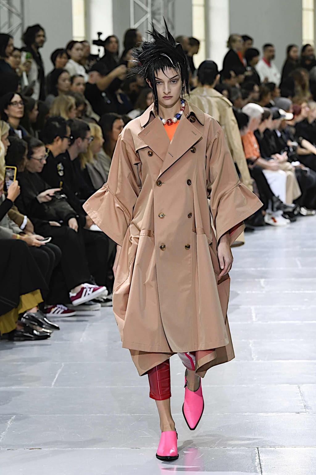 Fashion Week Paris Spring/Summer 2020 look 13 from the Junya Watanabe collection womenswear