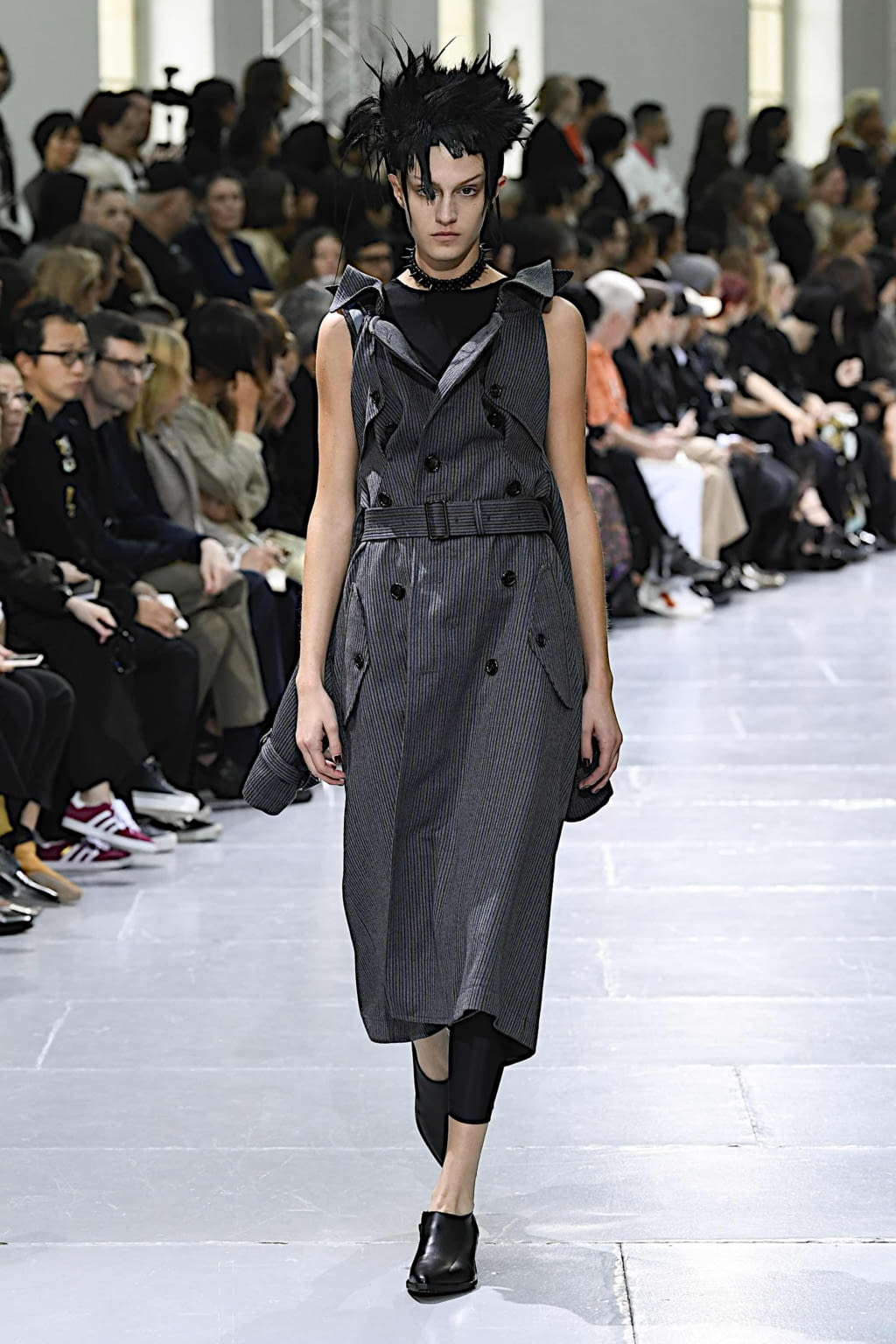 Fashion Week Paris Spring/Summer 2020 look 15 from the Junya Watanabe collection womenswear