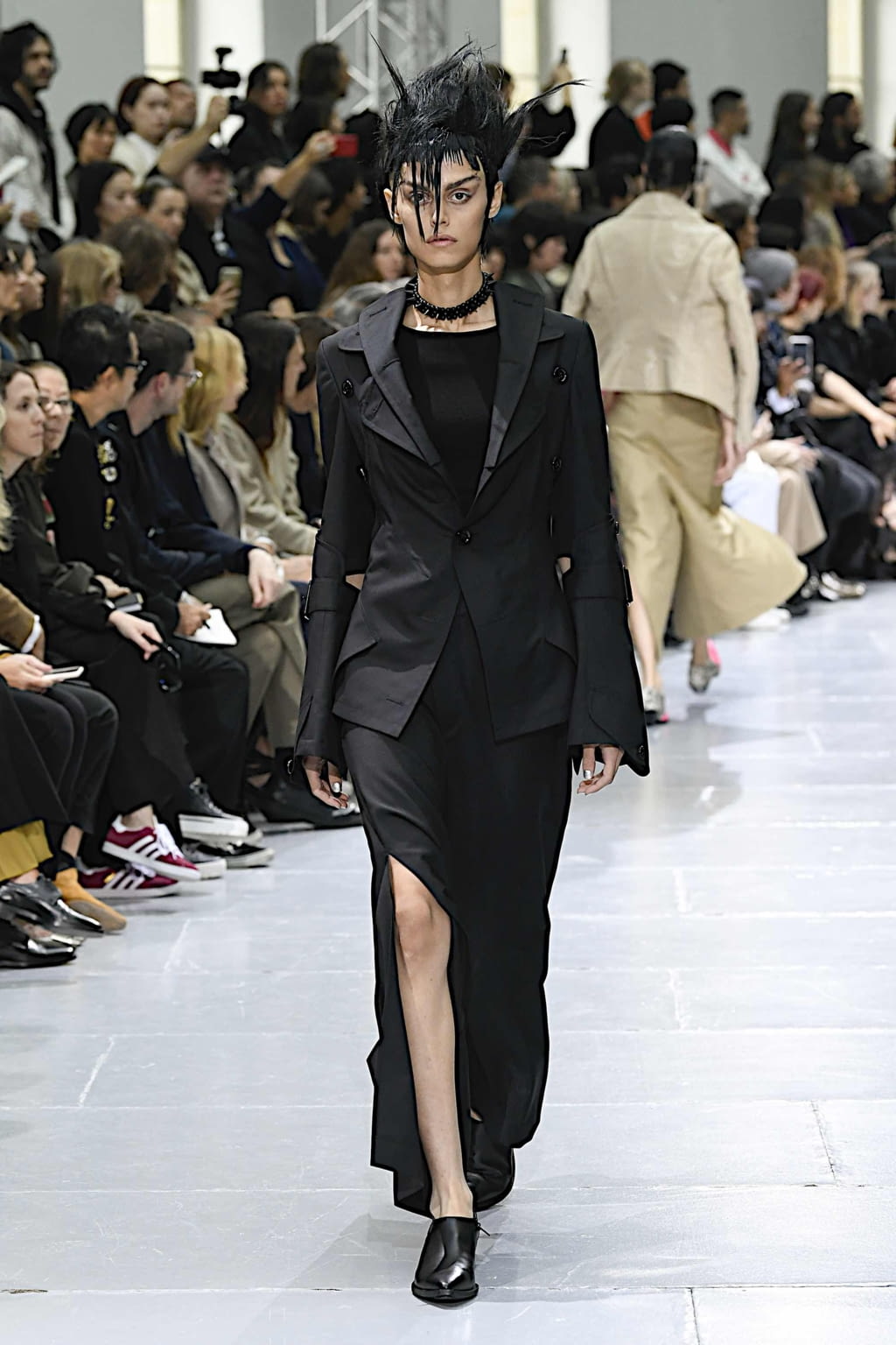 Fashion Week Paris Spring/Summer 2020 look 18 de la collection Junya Watanabe womenswear