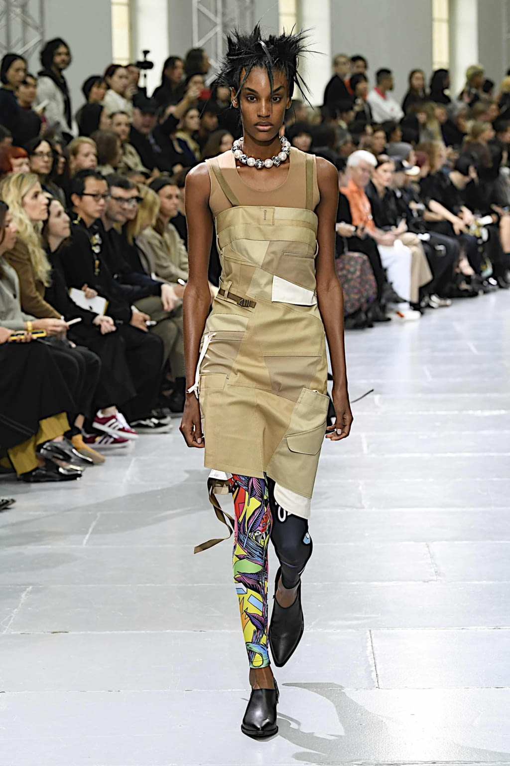 Fashion Week Paris Spring/Summer 2020 look 22 from the Junya Watanabe collection womenswear