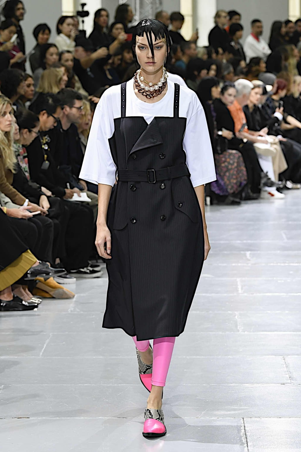 Fashion Week Paris Spring/Summer 2020 look 30 from the Junya Watanabe collection womenswear
