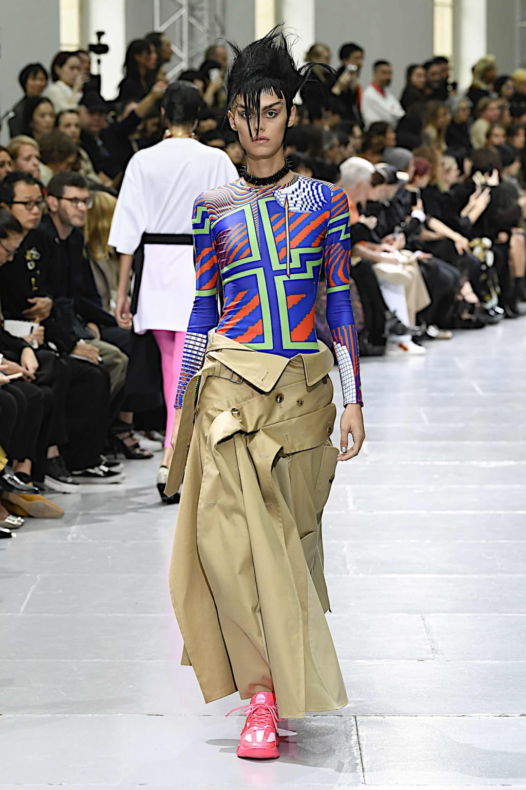 Fashion Week Paris Spring/Summer 2020 look 31 from the Junya Watanabe collection womenswear