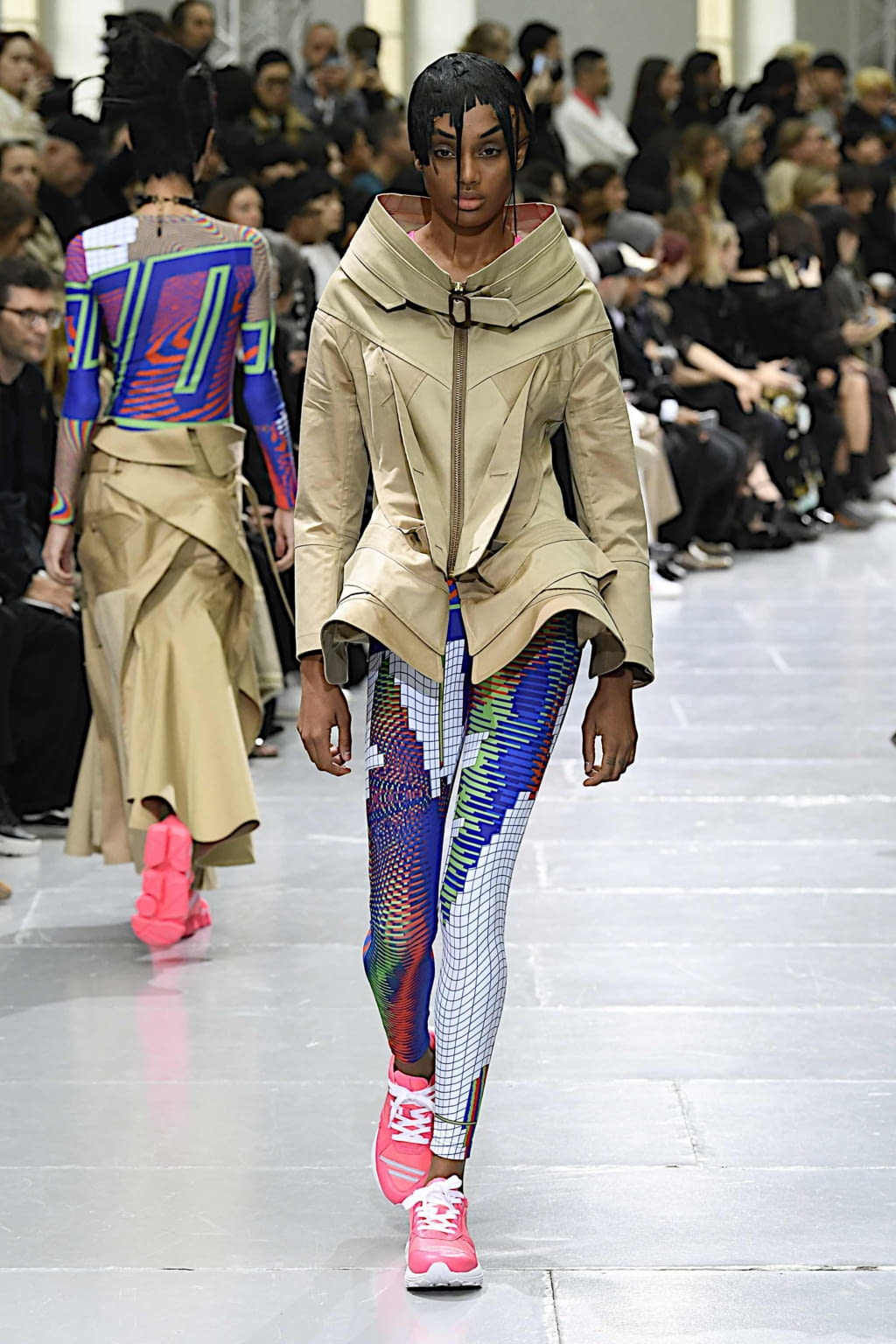 Fashion Week Paris Spring/Summer 2020 look 32 from the Junya Watanabe collection 女装