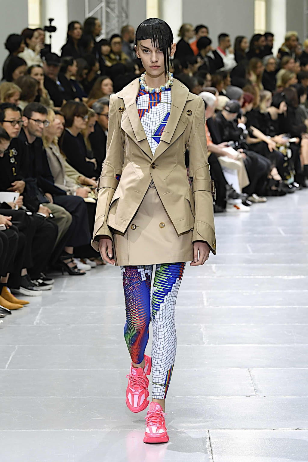 Fashion Week Paris Spring/Summer 2020 look 33 from the Junya Watanabe collection womenswear