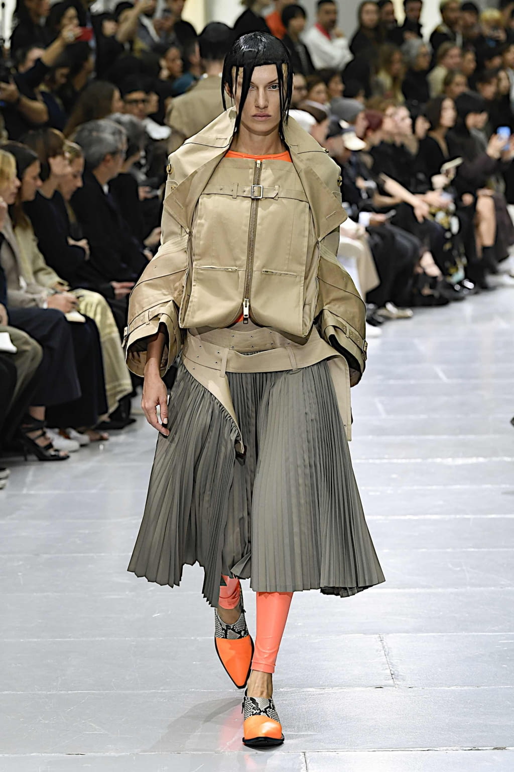 Fashion Week Paris Spring/Summer 2020 look 34 from the Junya Watanabe collection womenswear