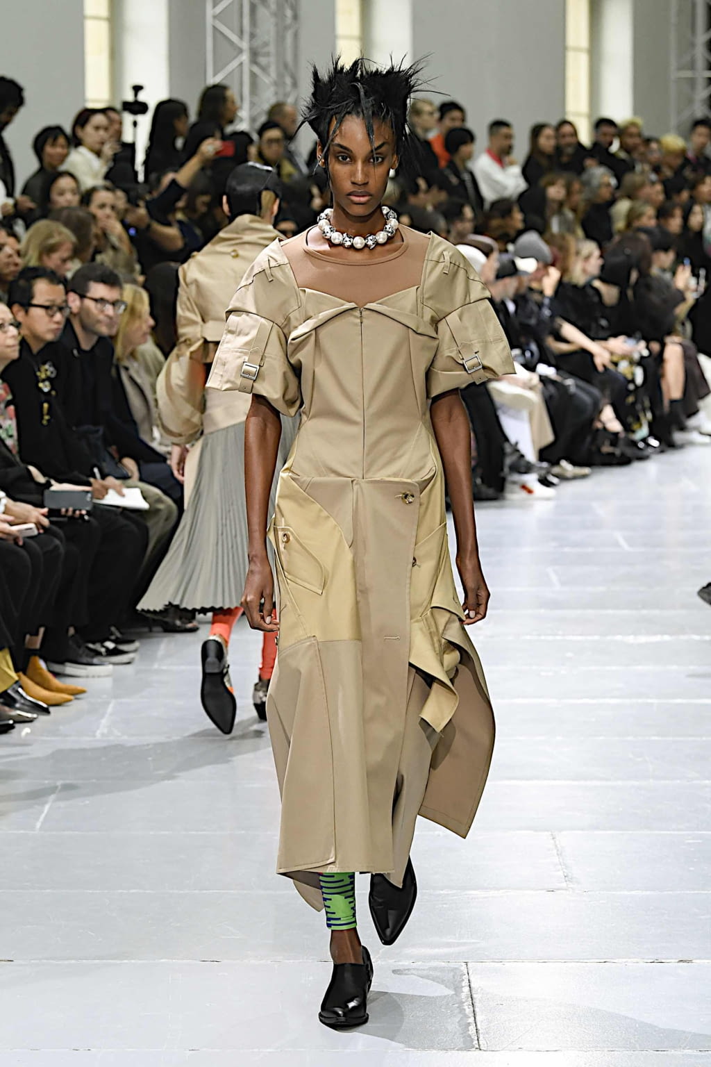 Fashion Week Paris Spring/Summer 2020 look 35 from the Junya Watanabe collection womenswear