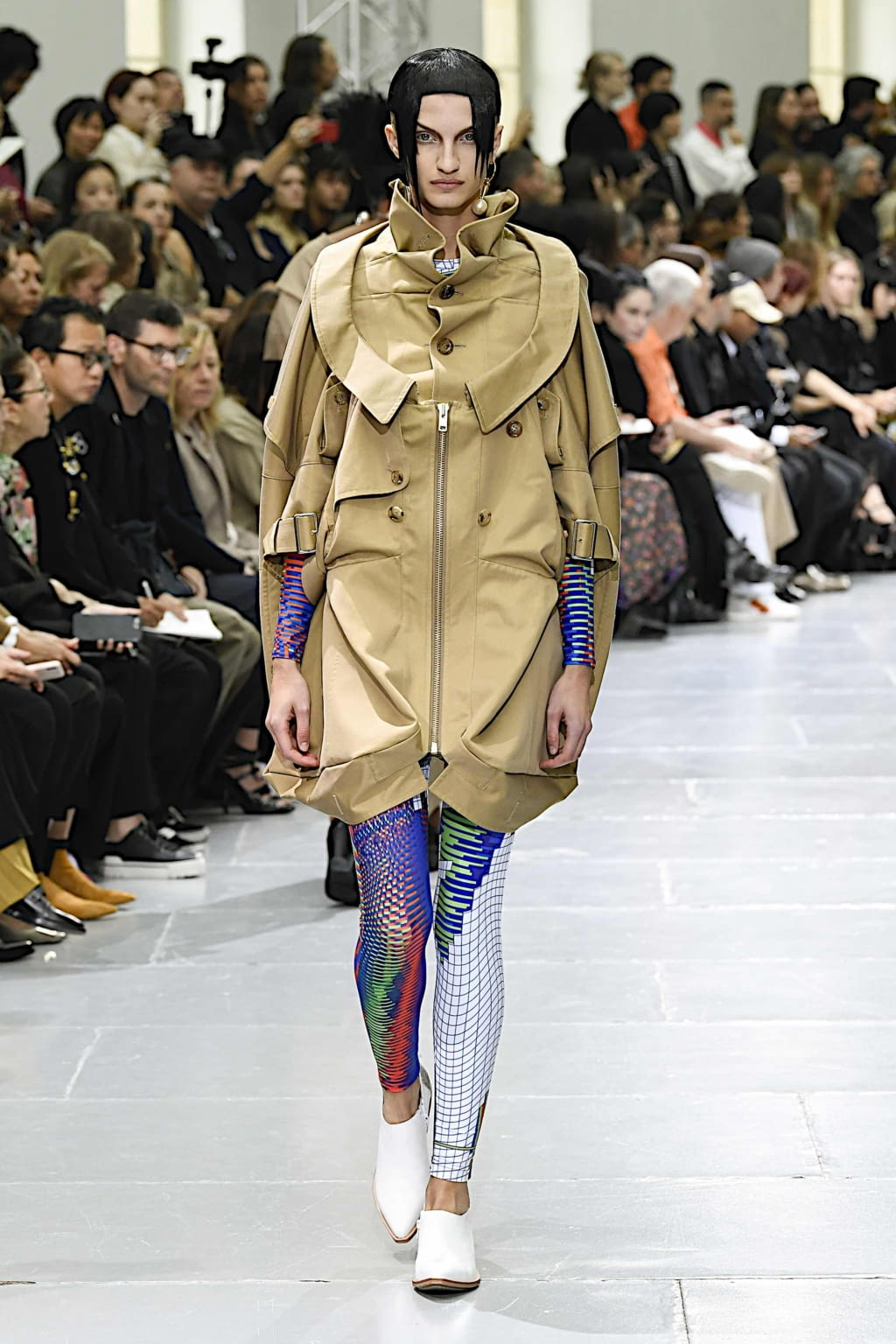 Fashion Week Paris Spring/Summer 2020 look 36 from the Junya Watanabe collection womenswear