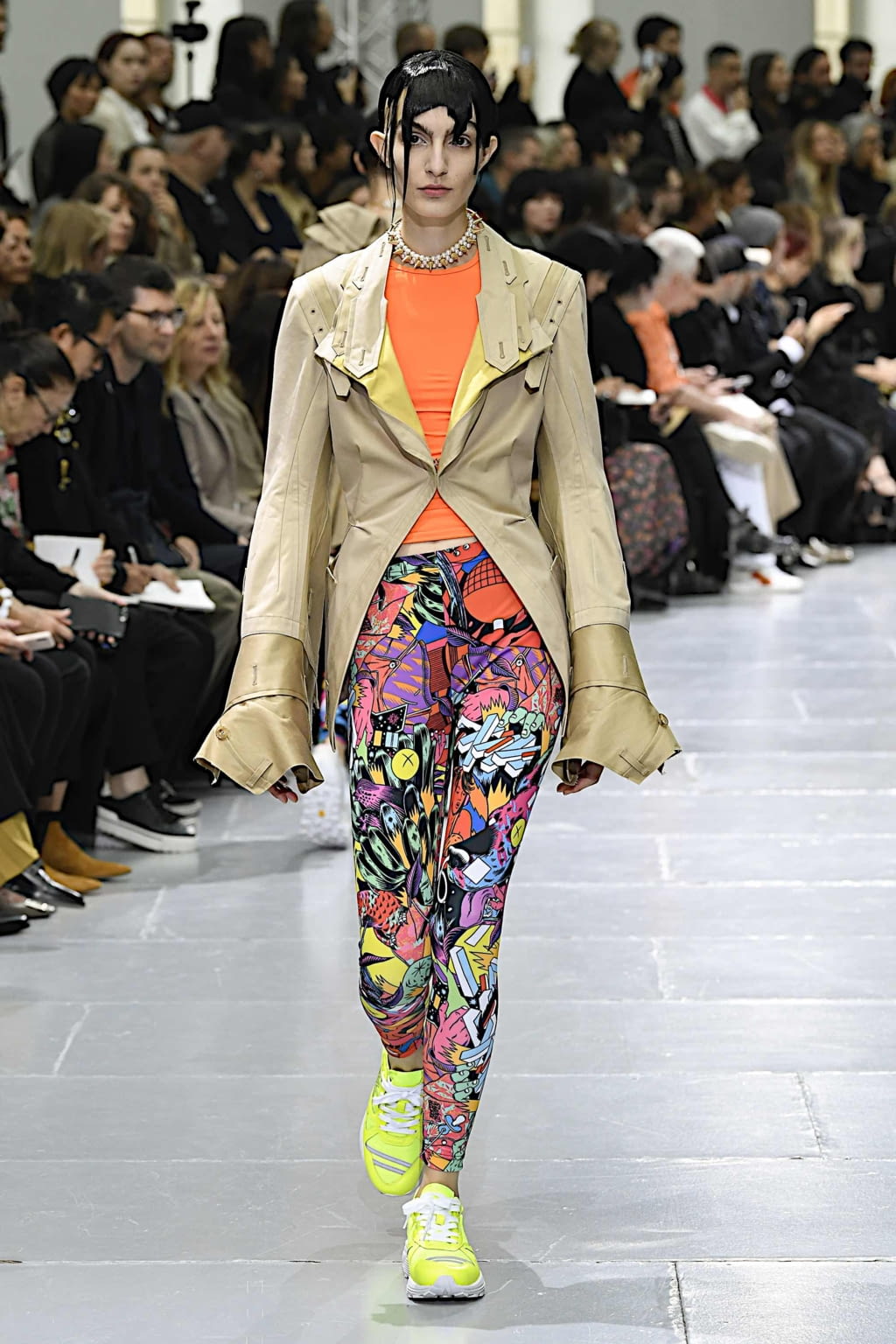 Fashion Week Paris Spring/Summer 2020 look 38 de la collection Junya Watanabe womenswear
