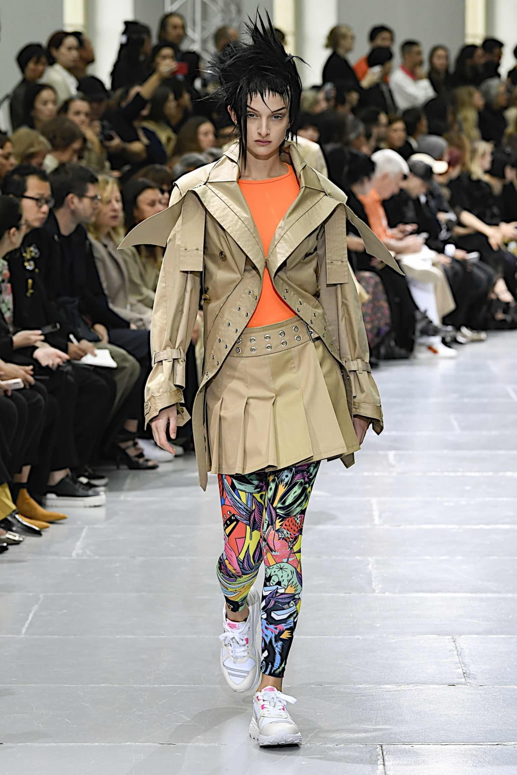 Fashion Week Paris Spring/Summer 2020 look 39 from the Junya Watanabe collection womenswear
