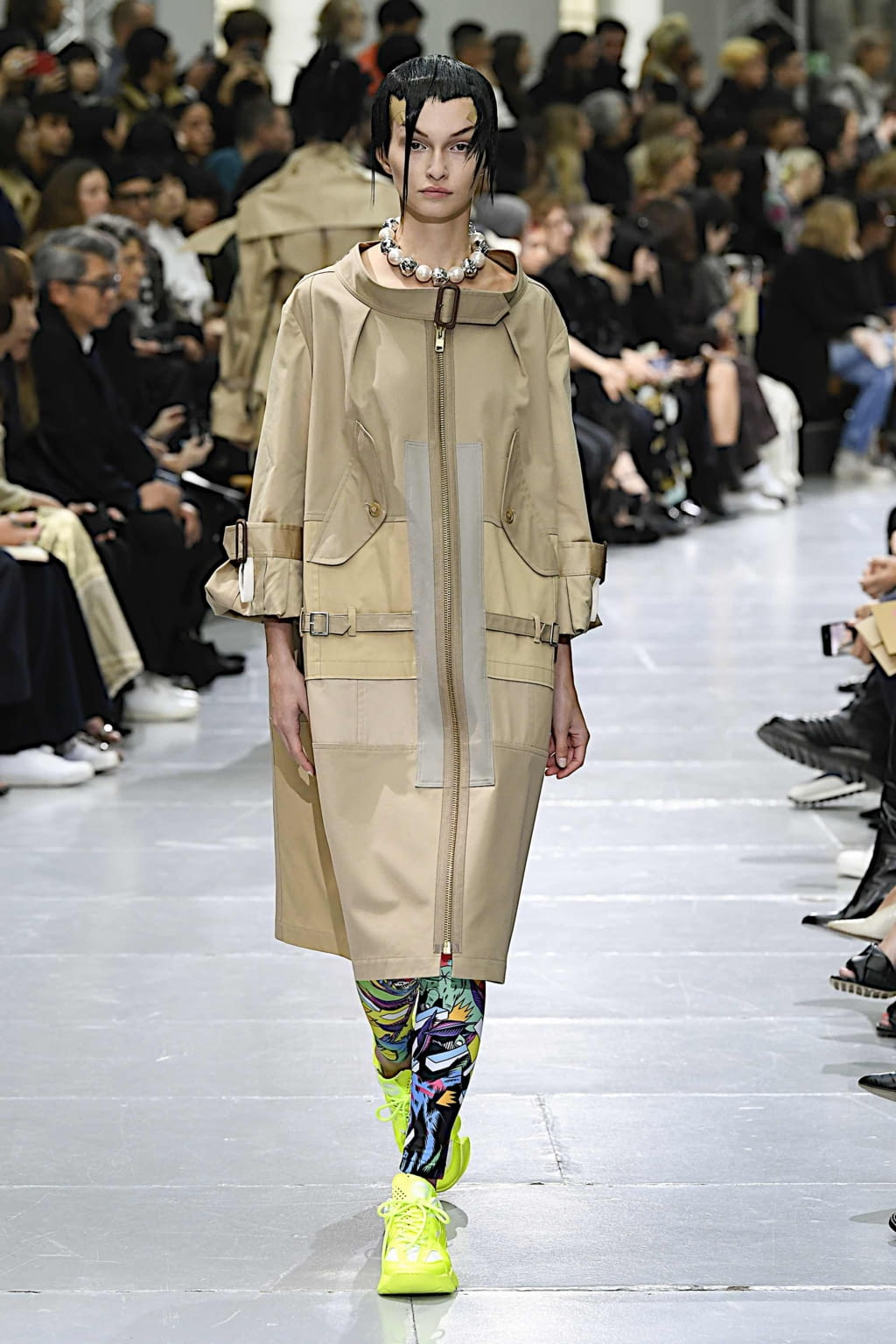 Fashion Week Paris Spring/Summer 2020 look 40 from the Junya Watanabe collection 女装