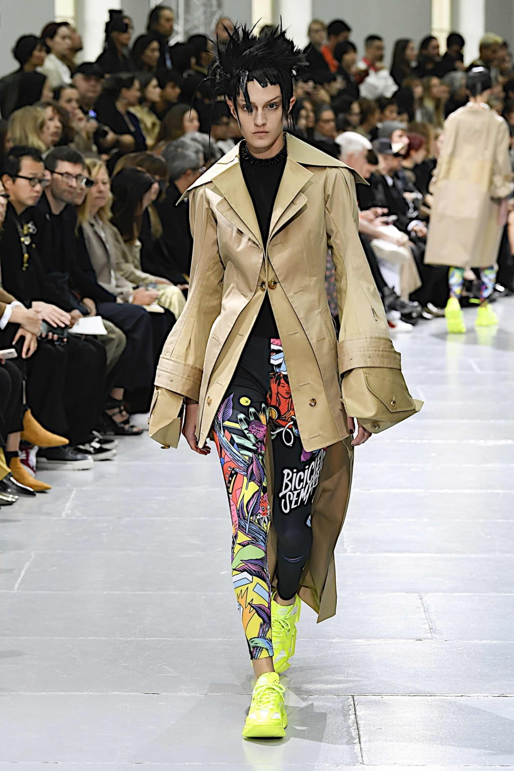 Fashion Week Paris Spring/Summer 2020 look 41 de la collection Junya Watanabe womenswear