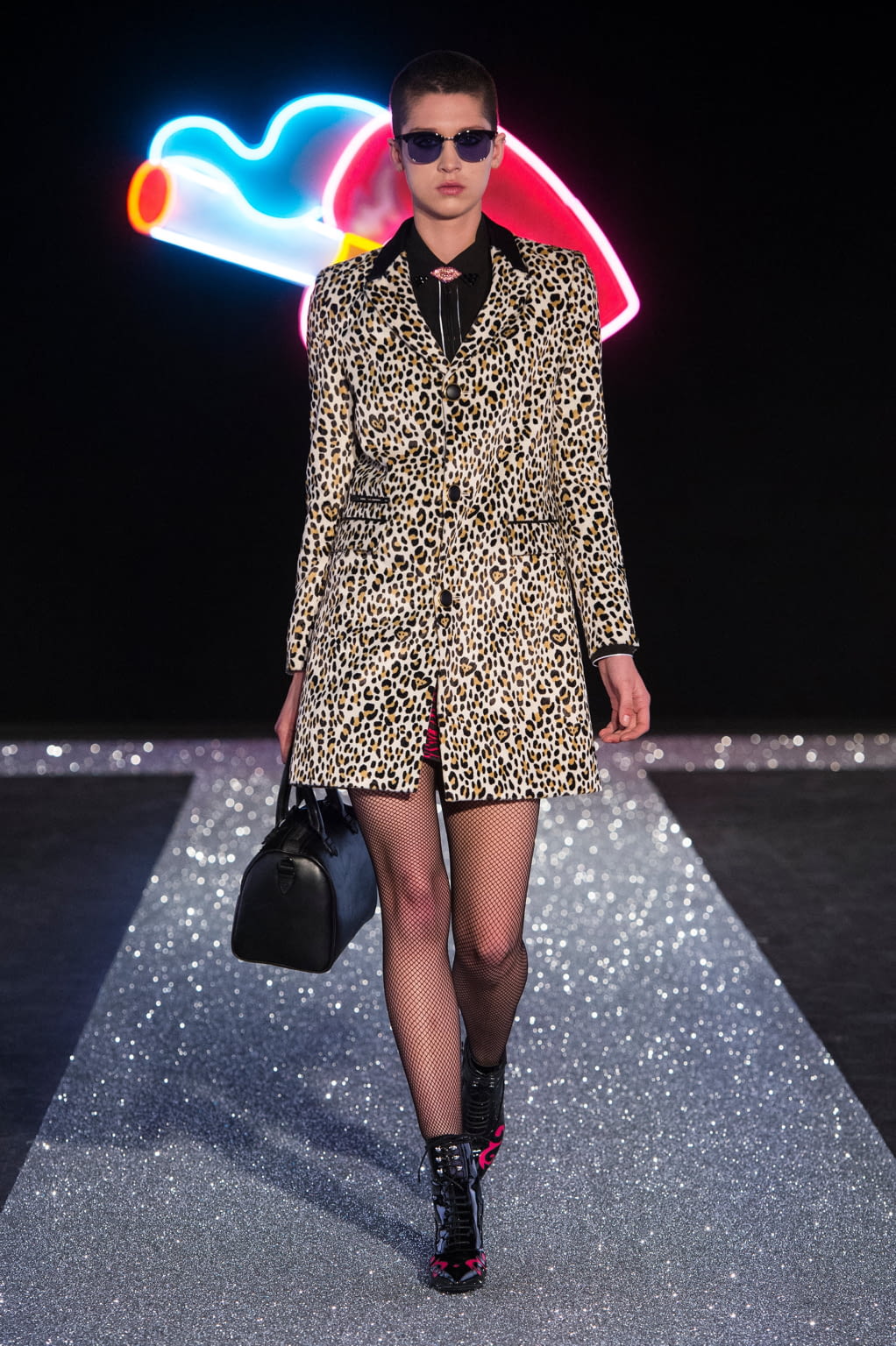 Fashion Week Milan Fall/Winter 2016 look 11 from the Just Cavalli collection womenswear