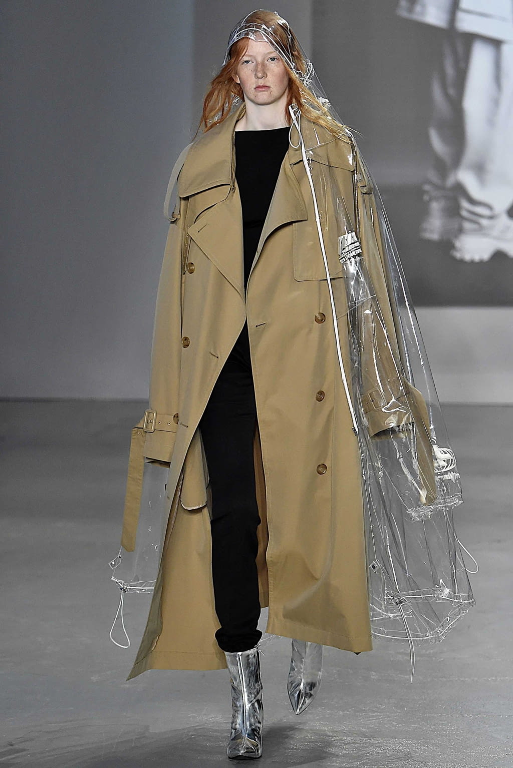 Fashion Week Paris Spring/Summer 2019 look 21 from the Juun.J collection menswear