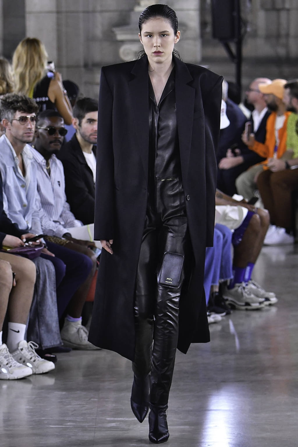 Fashion Week Paris Spring/Summer 2020 look 4 from the Juun.J collection 男装