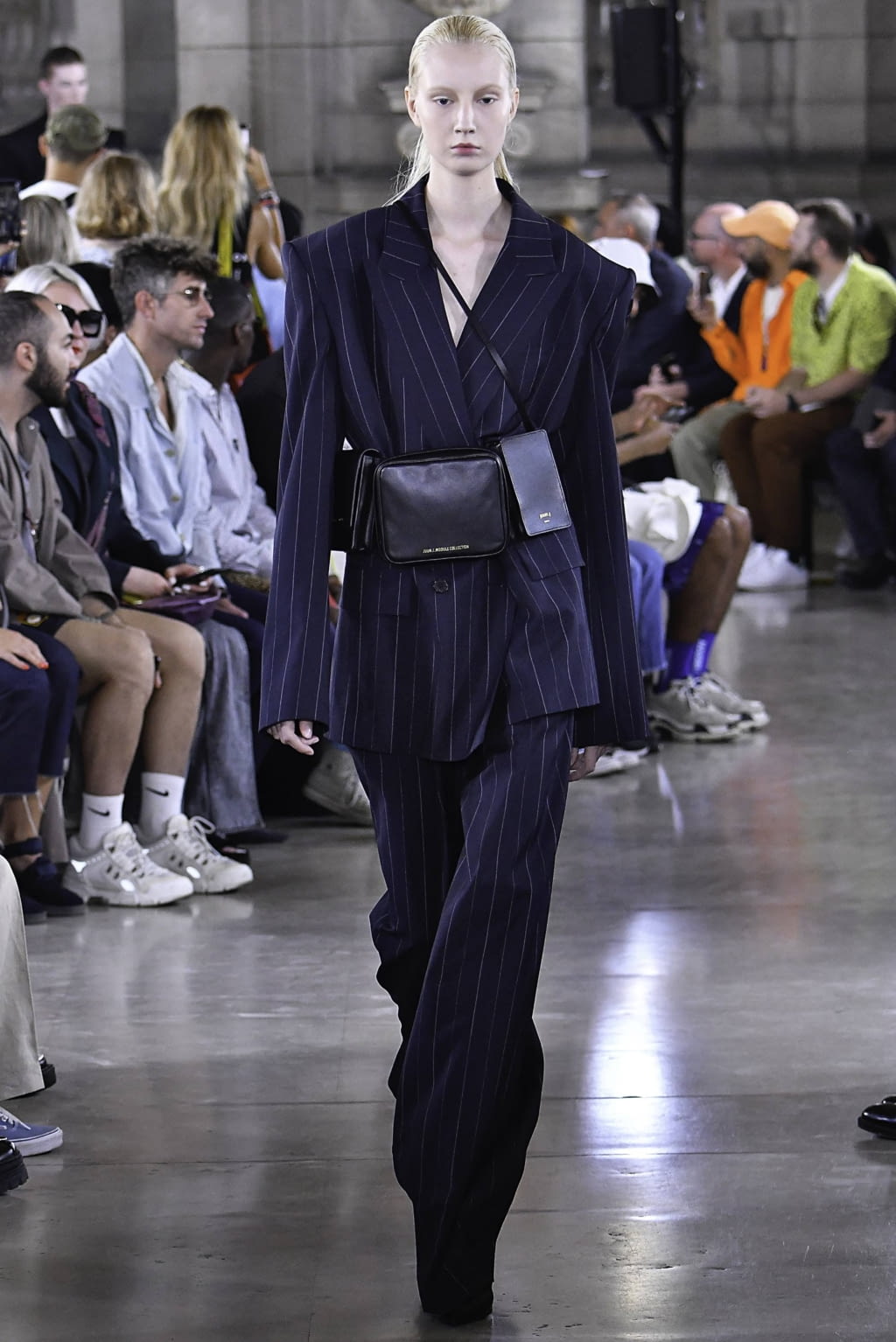 Fashion Week Paris Spring/Summer 2020 look 7 from the Juun.J collection menswear