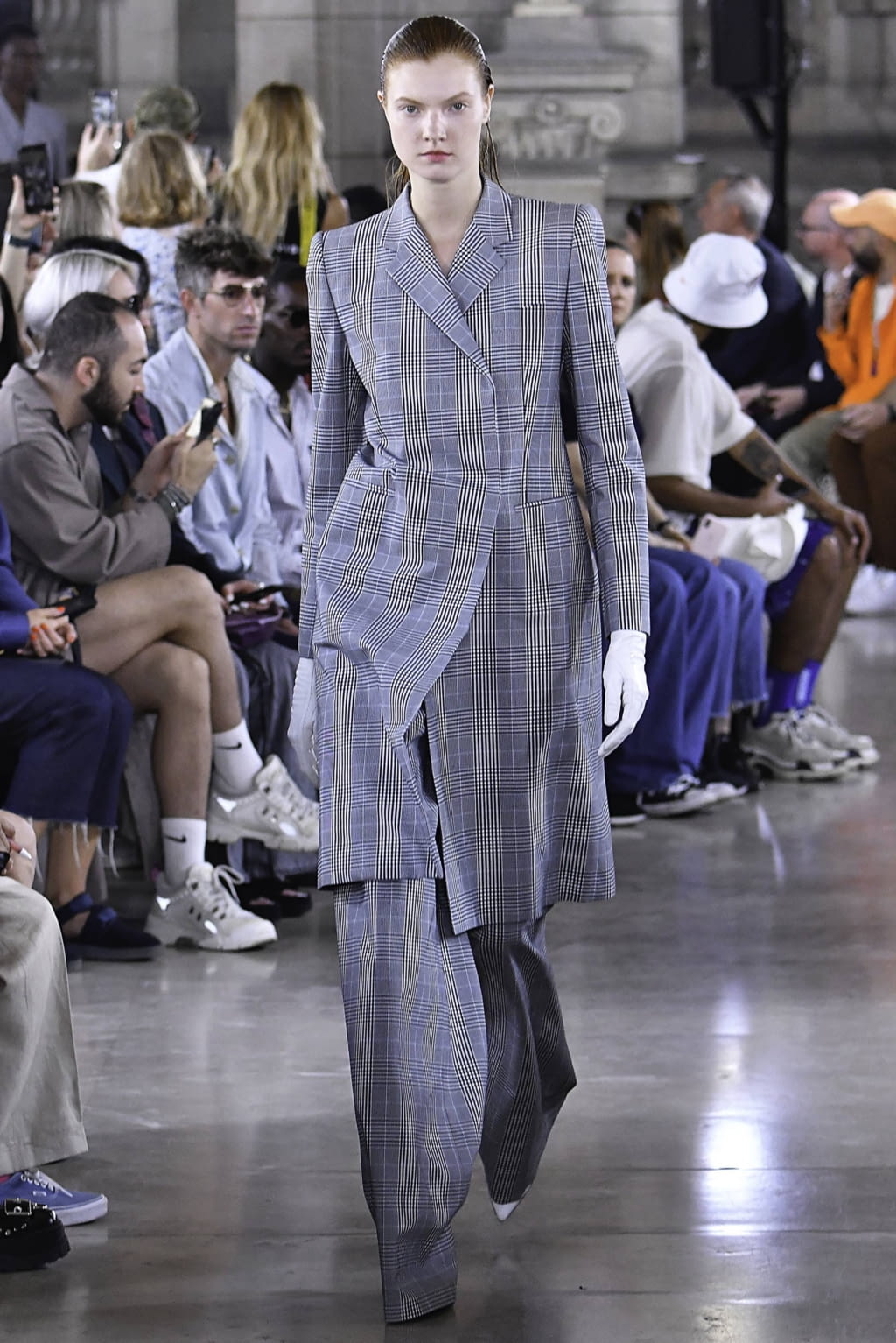 Fashion Week Paris Spring/Summer 2020 look 10 from the Juun.J collection menswear