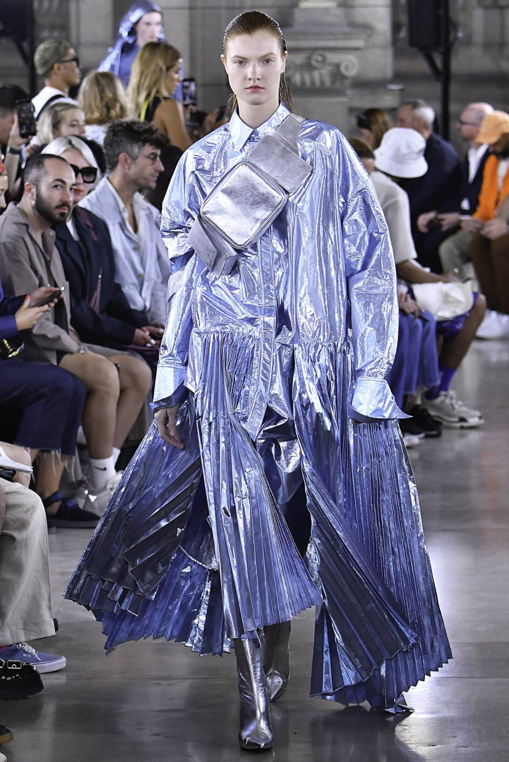 Fashion Week Paris Spring/Summer 2020 look 28 from the Juun.J collection 男装