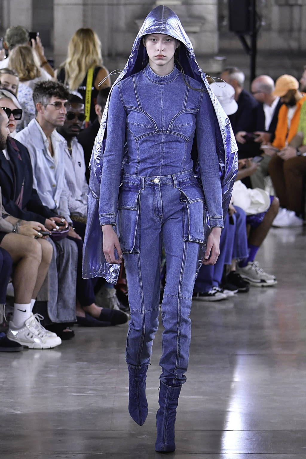 Fashion Week Paris Spring/Summer 2020 look 30 from the Juun.J collection menswear