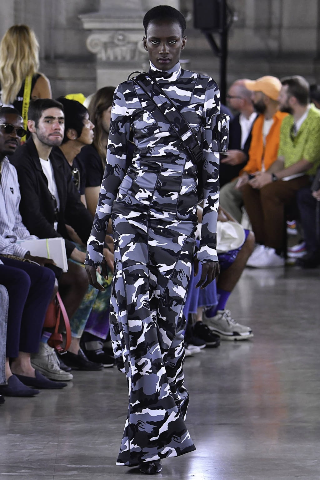 Fashion Week Paris Spring/Summer 2020 look 34 from the Juun.J collection menswear