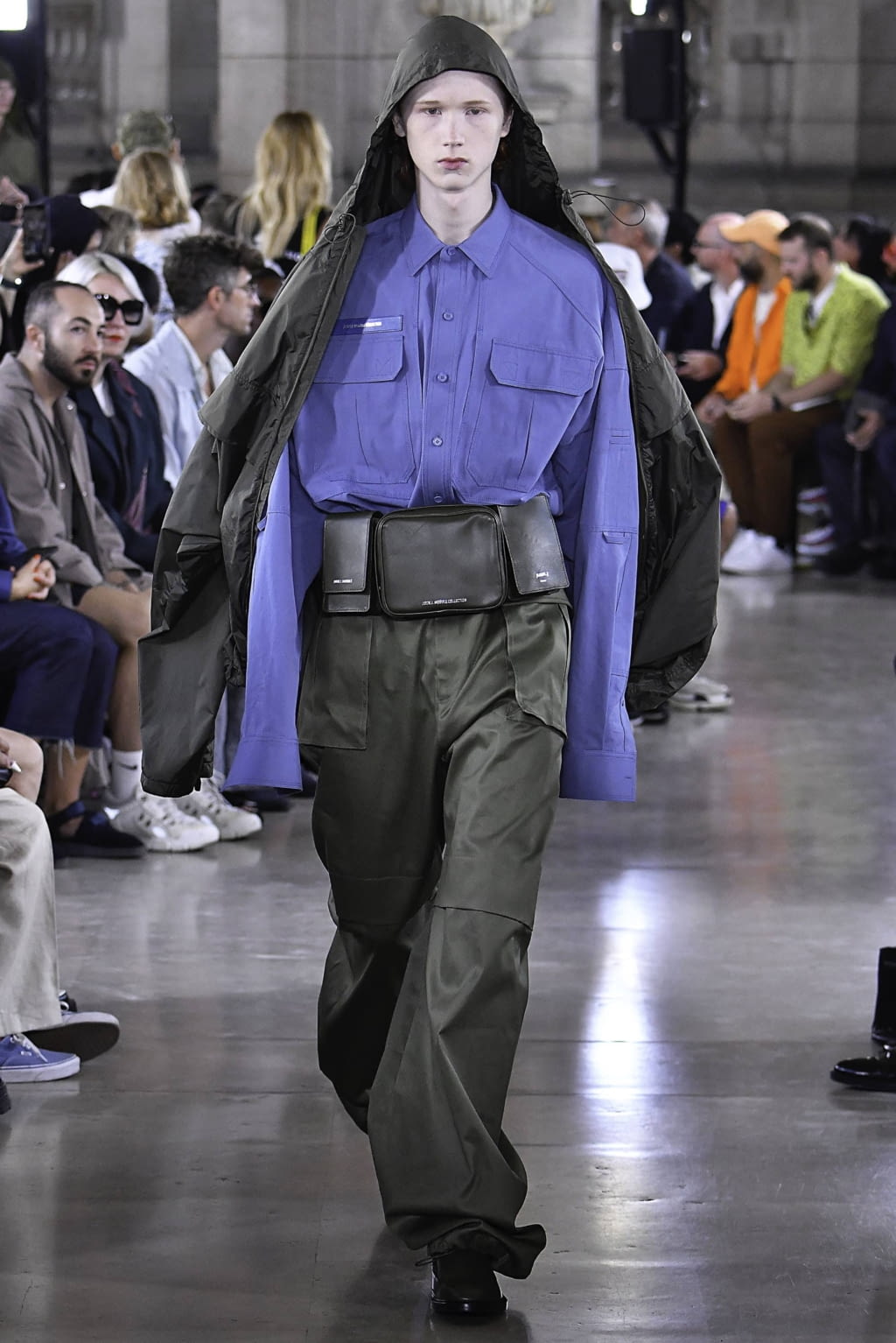 Fashion Week Paris Spring/Summer 2020 look 38 from the Juun.J collection menswear