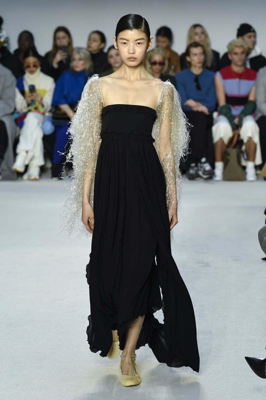 Fashion Week London Fall/Winter 2020 look 9 de la collection JW Anderson womenswear