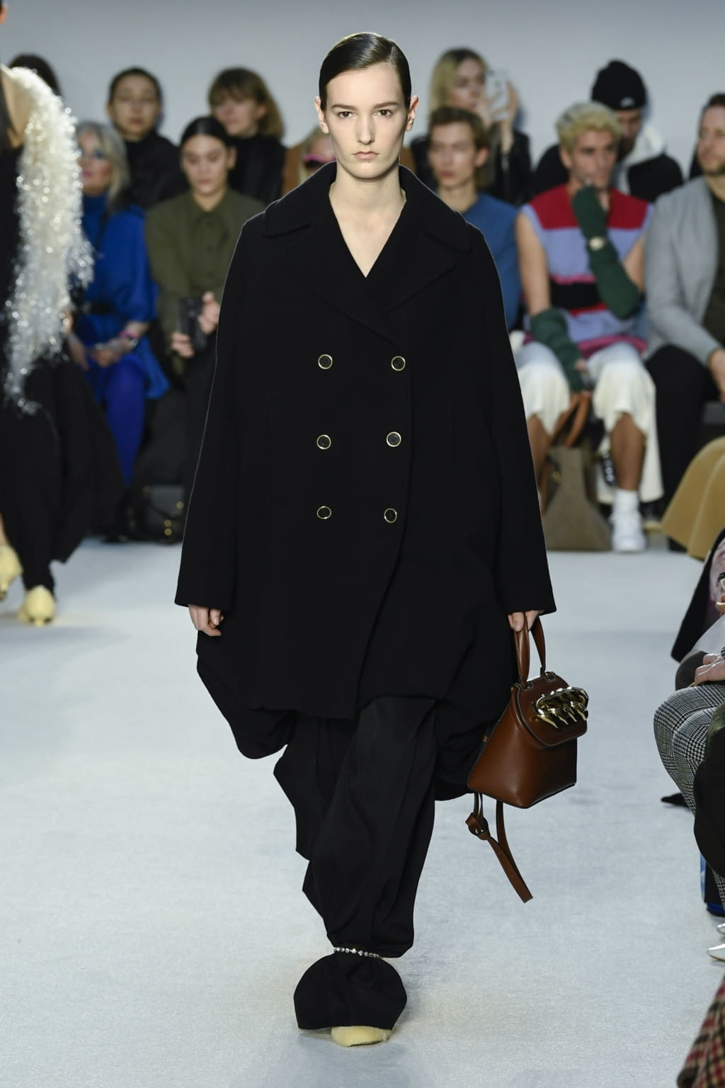 Fashion Week London Fall/Winter 2020 look 10 de la collection JW Anderson womenswear