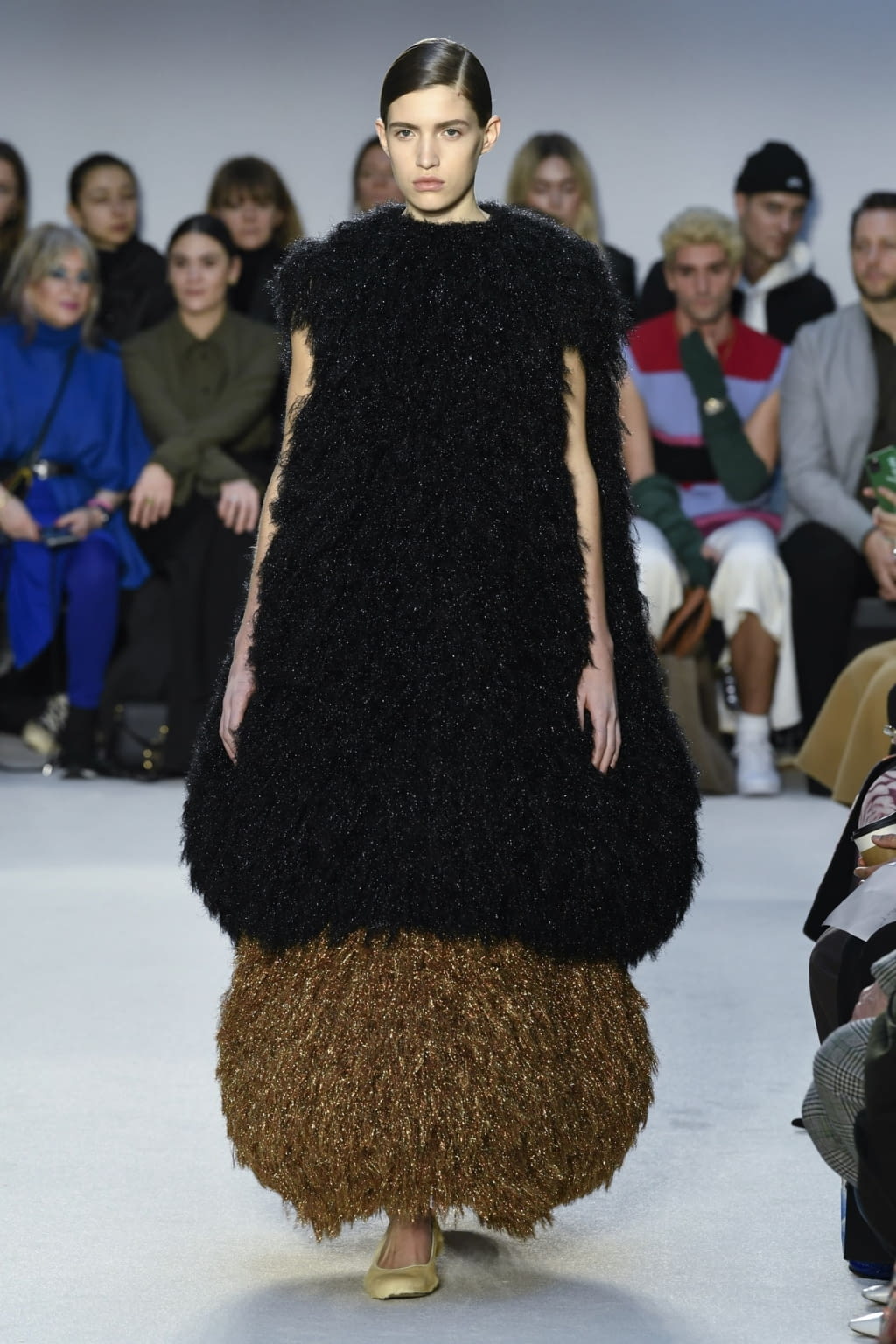 Fashion Week London Fall/Winter 2020 look 14 from the JW Anderson collection 女装