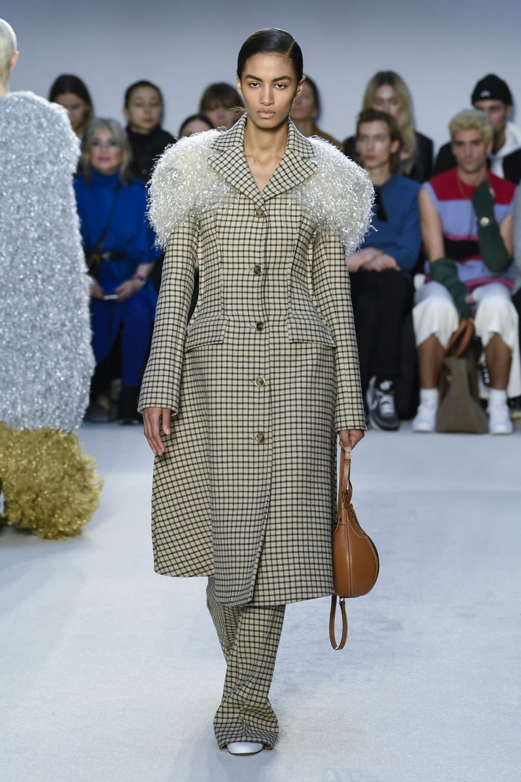 Fashion Week London Fall/Winter 2020 look 21 from the JW Anderson collection 女装