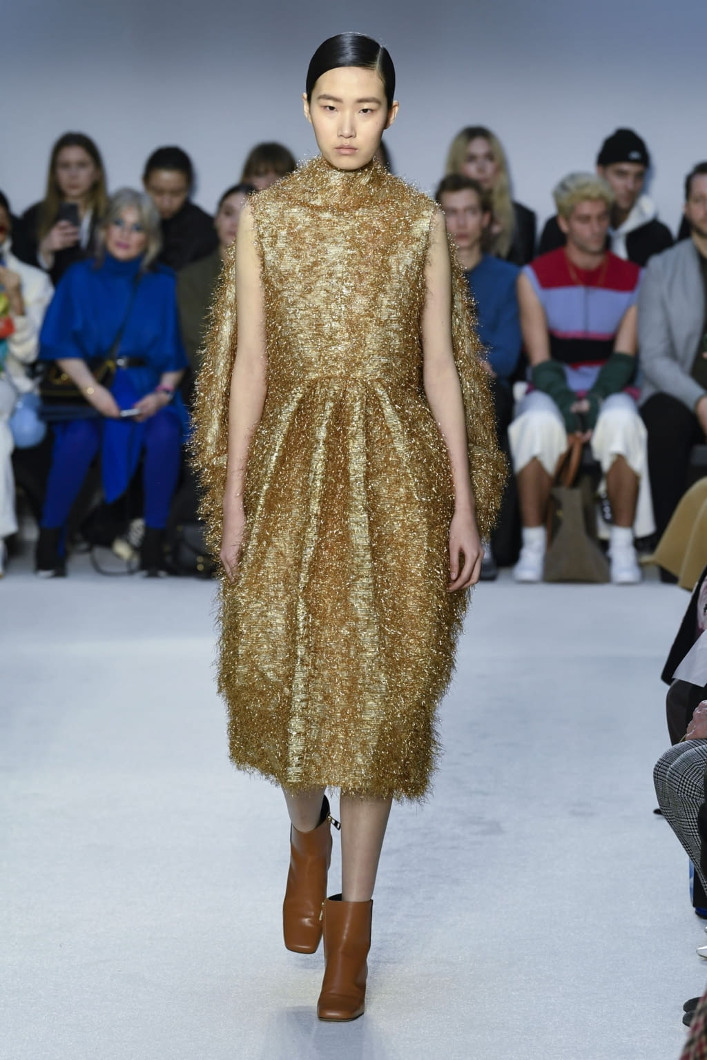 Fashion Week London Fall/Winter 2020 look 22 de la collection JW Anderson womenswear