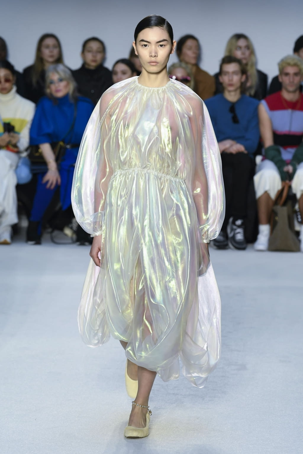 Fashion Week London Fall/Winter 2020 look 26 from the JW Anderson collection womenswear