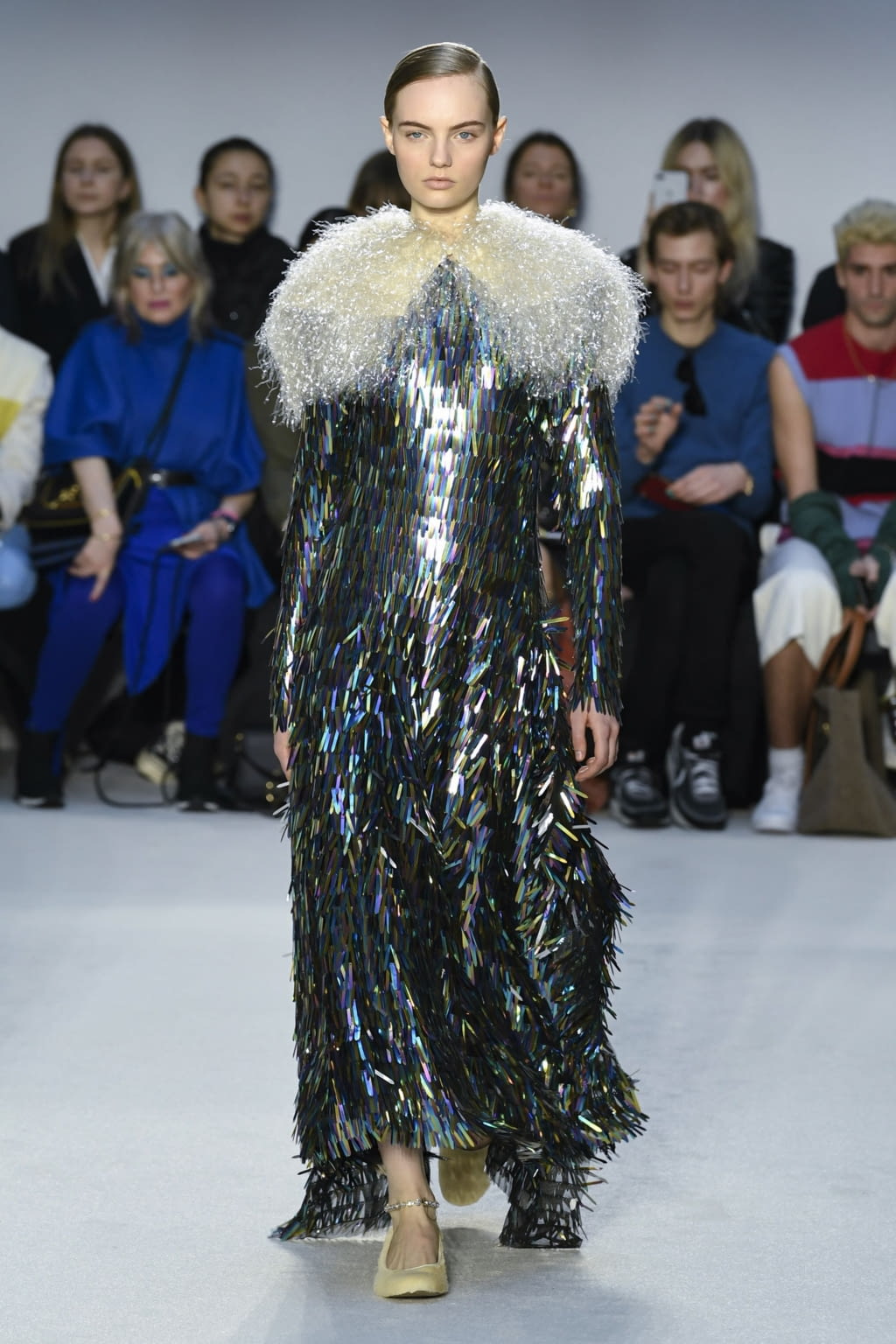 Fashion Week London Fall/Winter 2020 look 27 de la collection JW Anderson womenswear