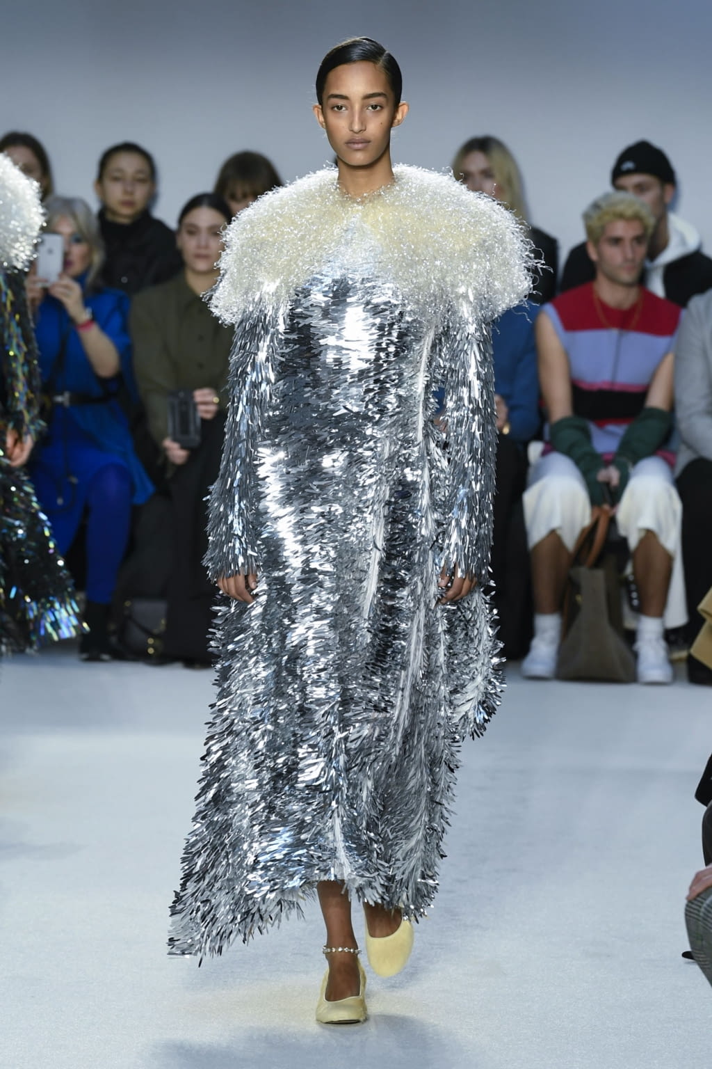 Fashion Week London Fall/Winter 2020 look 28 de la collection JW Anderson womenswear