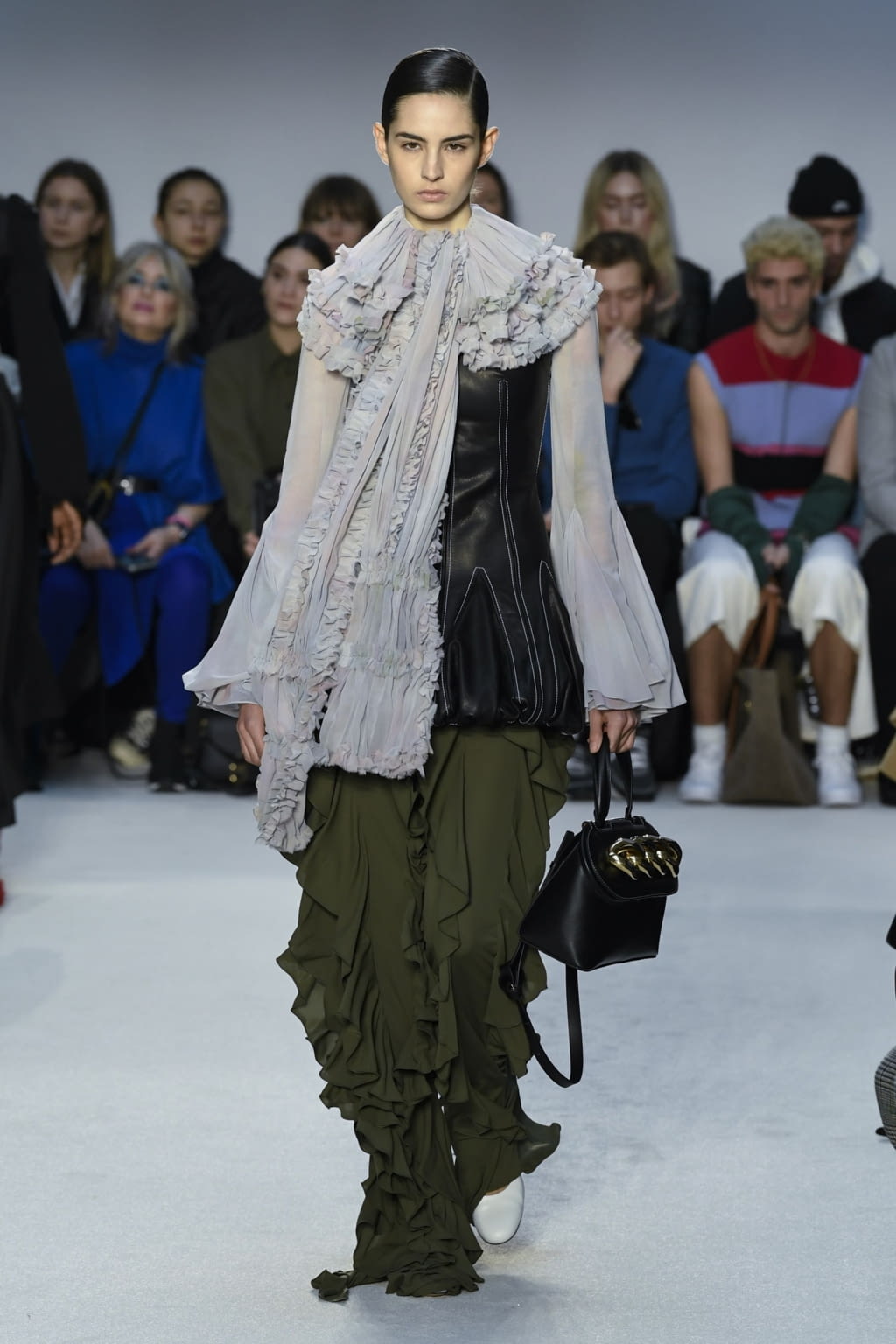 Fashion Week London Fall/Winter 2020 look 33 de la collection JW Anderson womenswear