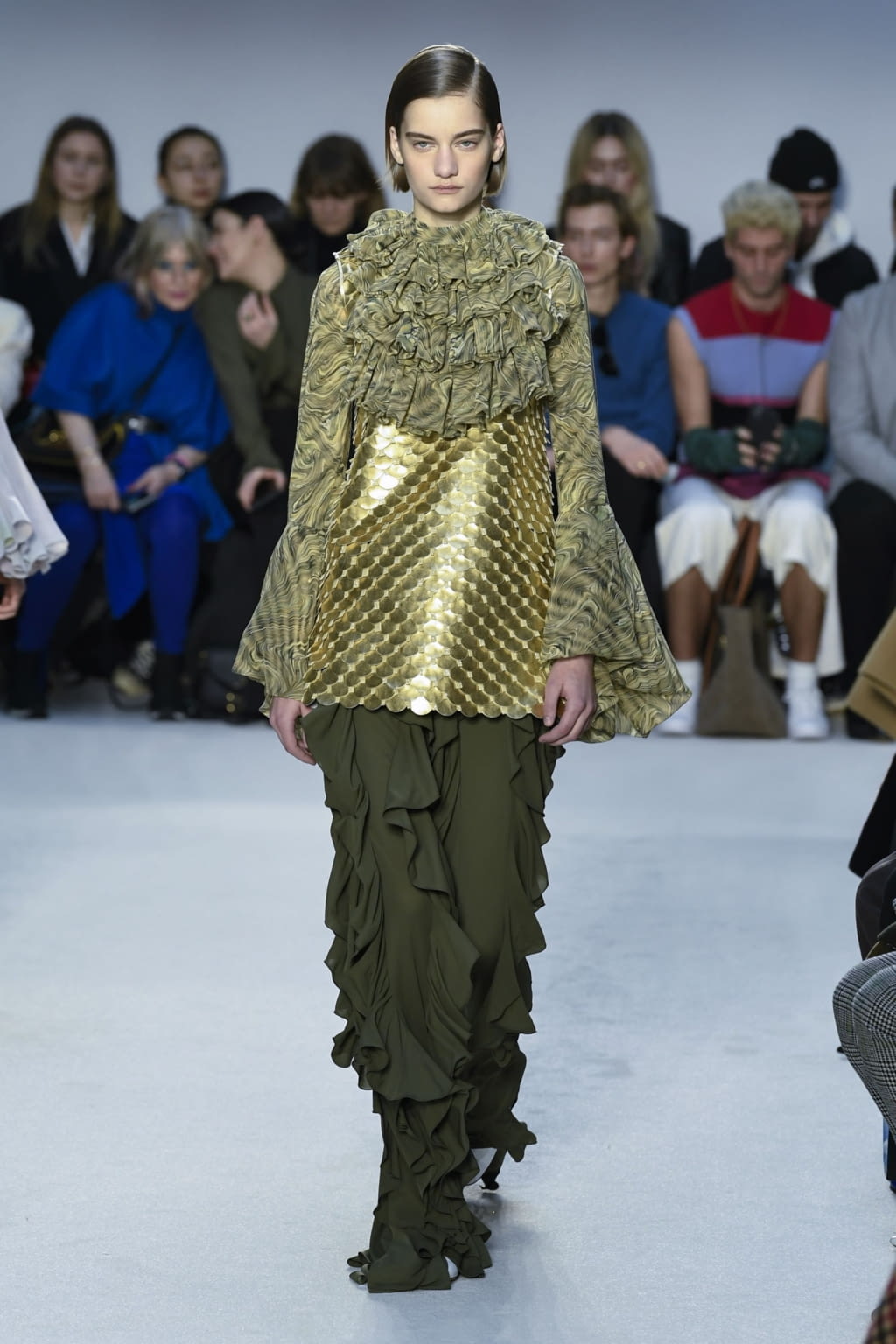 Fashion Week London Fall/Winter 2020 look 34 from the JW Anderson collection womenswear